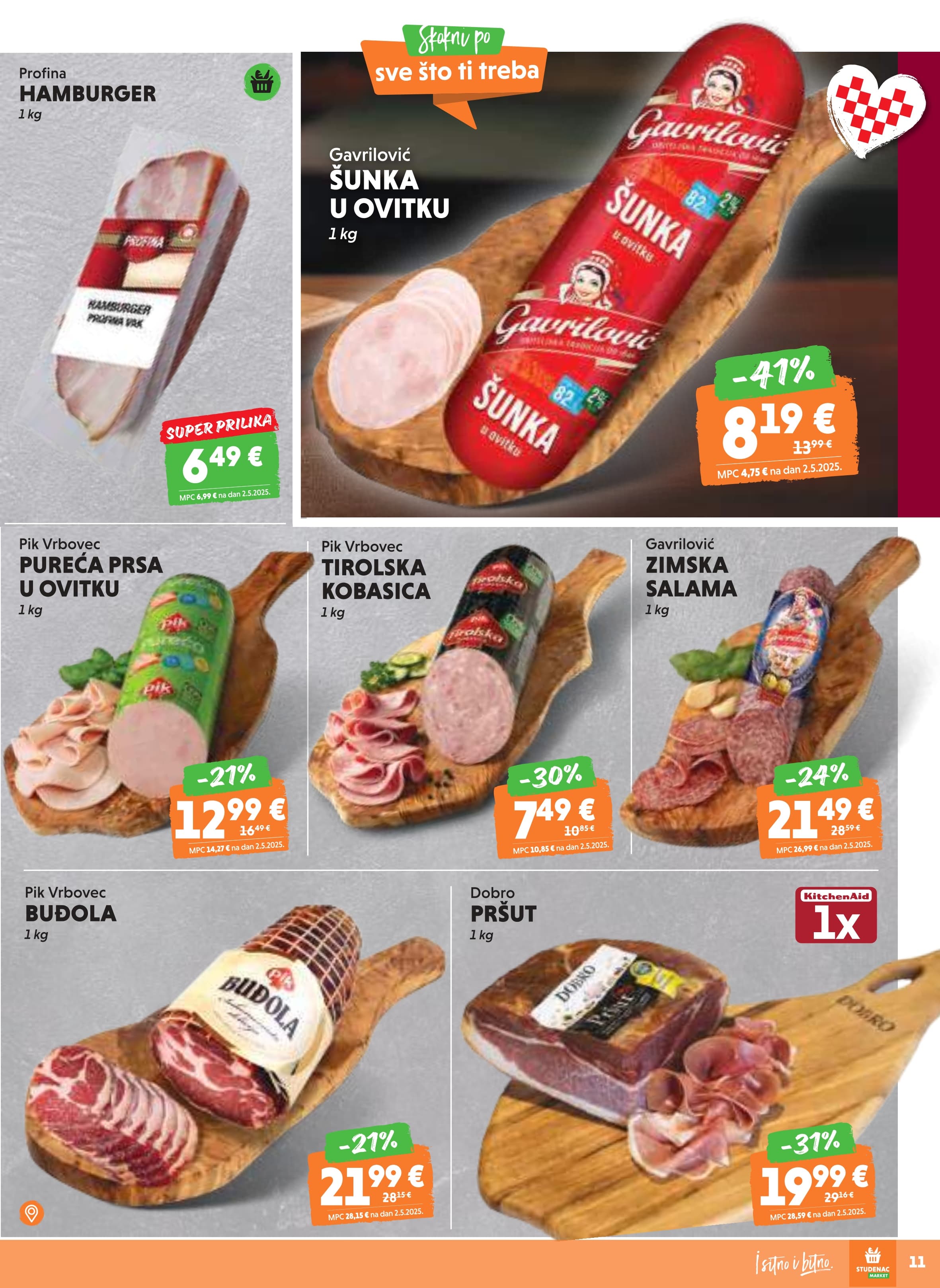 Stranica 11. Studenac kataloga - Akcije od 05.11. do 11.11.2025.