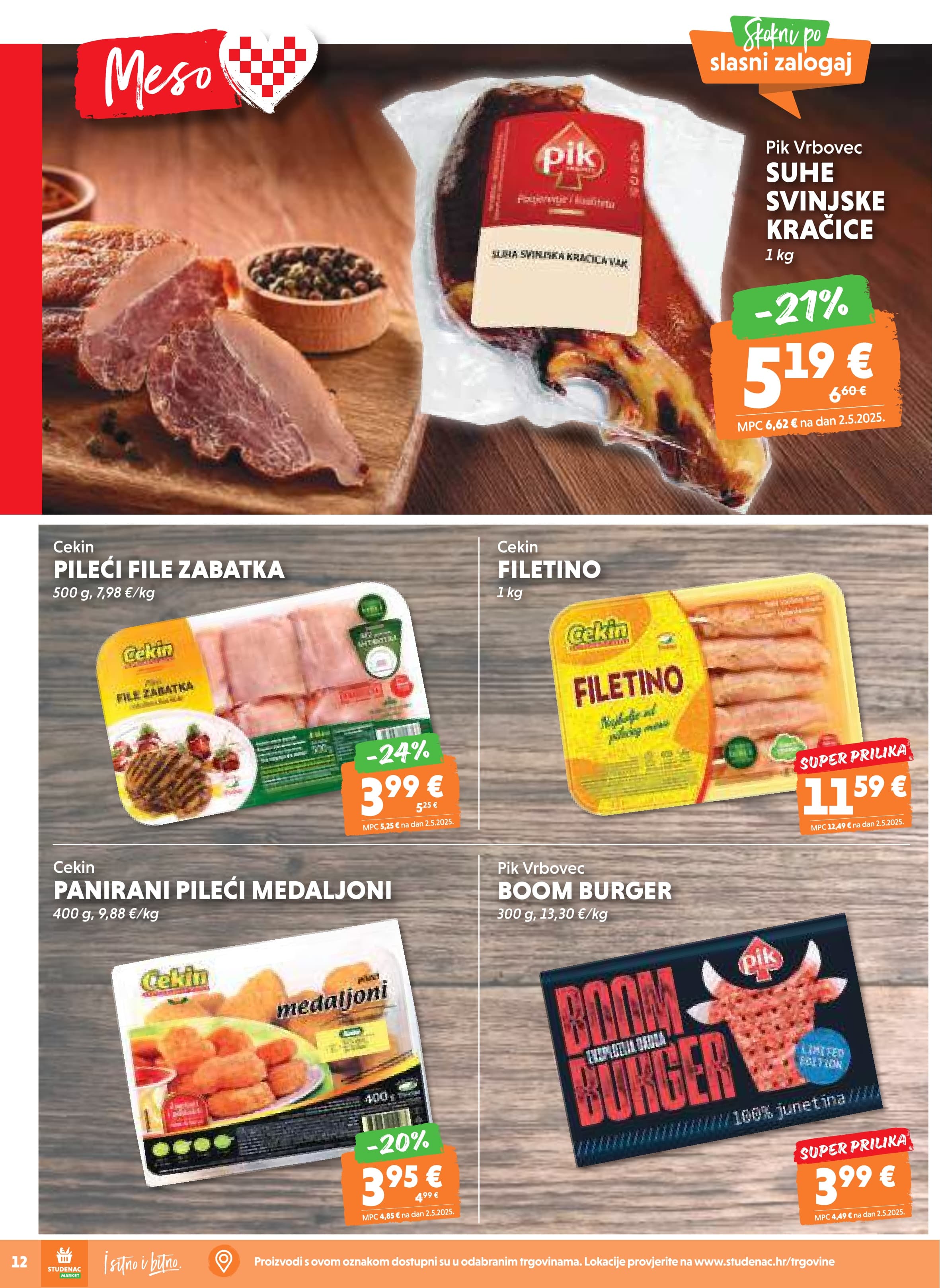 Stranica 12. Studenac kataloga - Akcije od 05.11. do 11.11.2025.