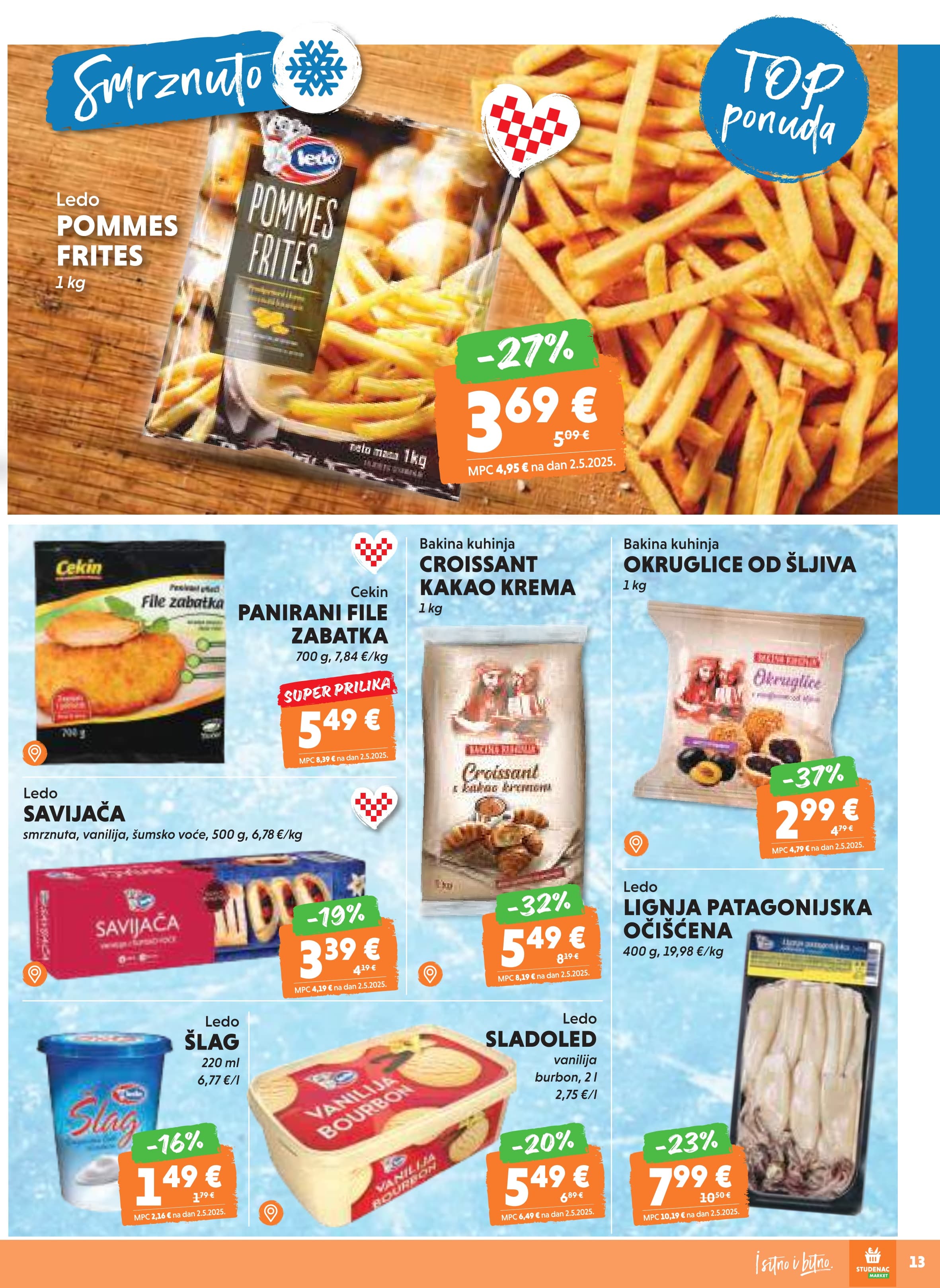 Stranica 13. Studenac kataloga - Akcije od 05.11. do 11.11.2025.