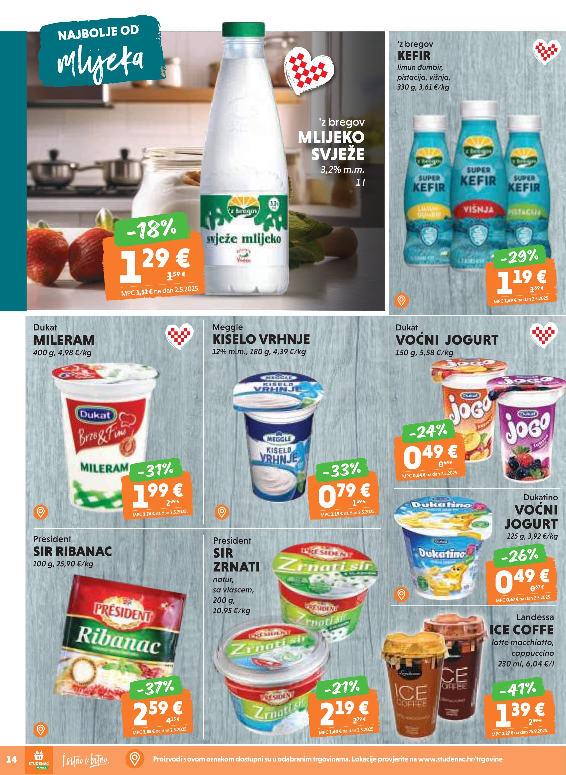 Stranica 14. Studenac kataloga - Akcije od 05.11. do 11.11.2025.