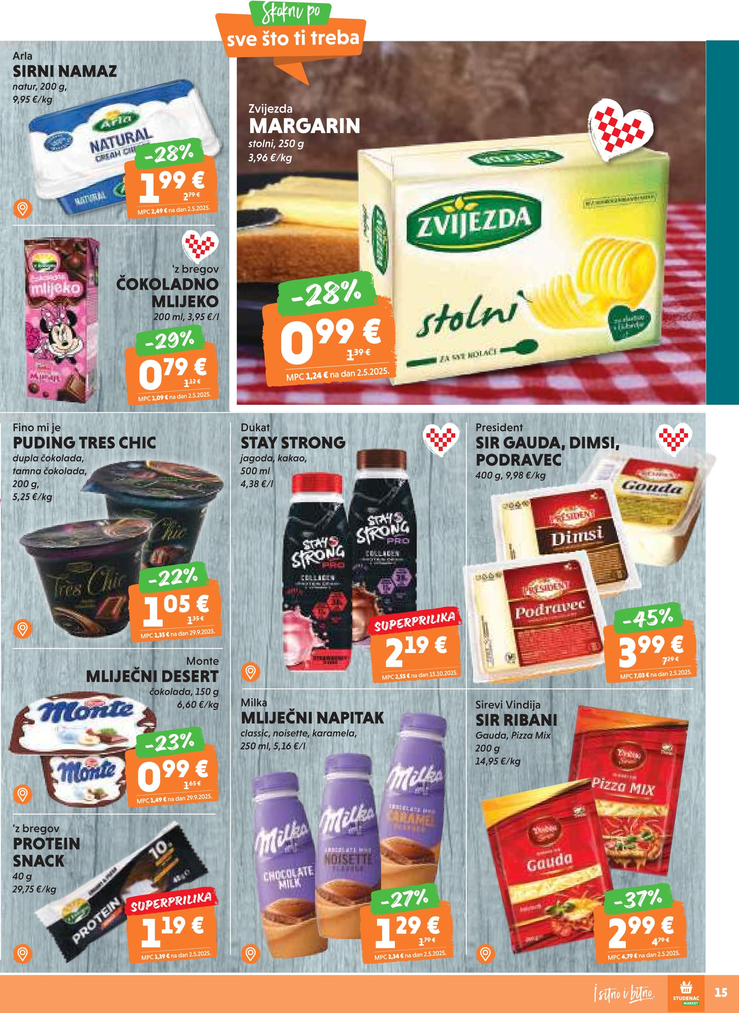 Stranica 15. Studenac kataloga - Akcije od 05.11. do 11.11.2025.
