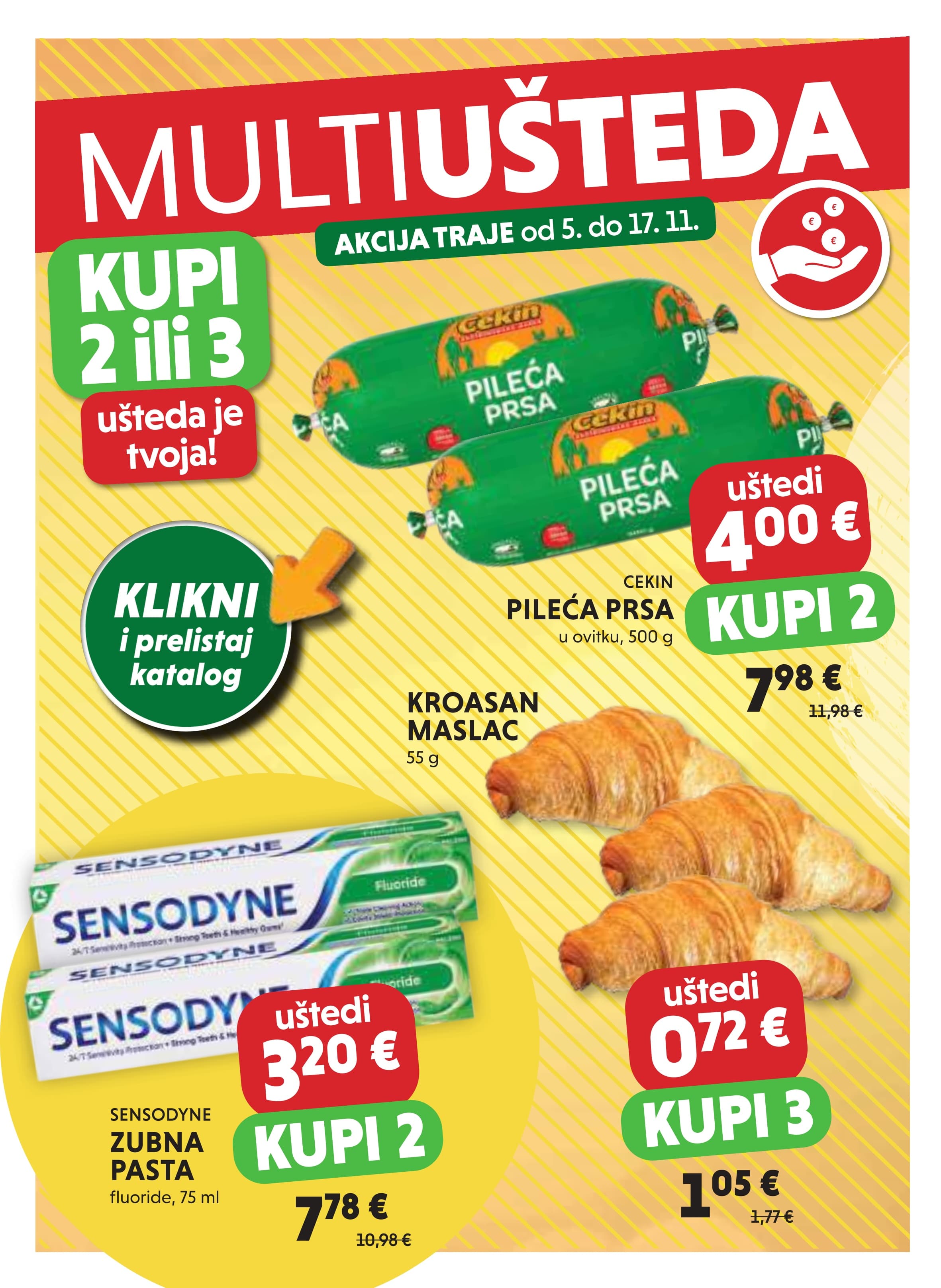 Stranica 2. Studenac kataloga - Akcije od 05.11. do 11.11.2025.