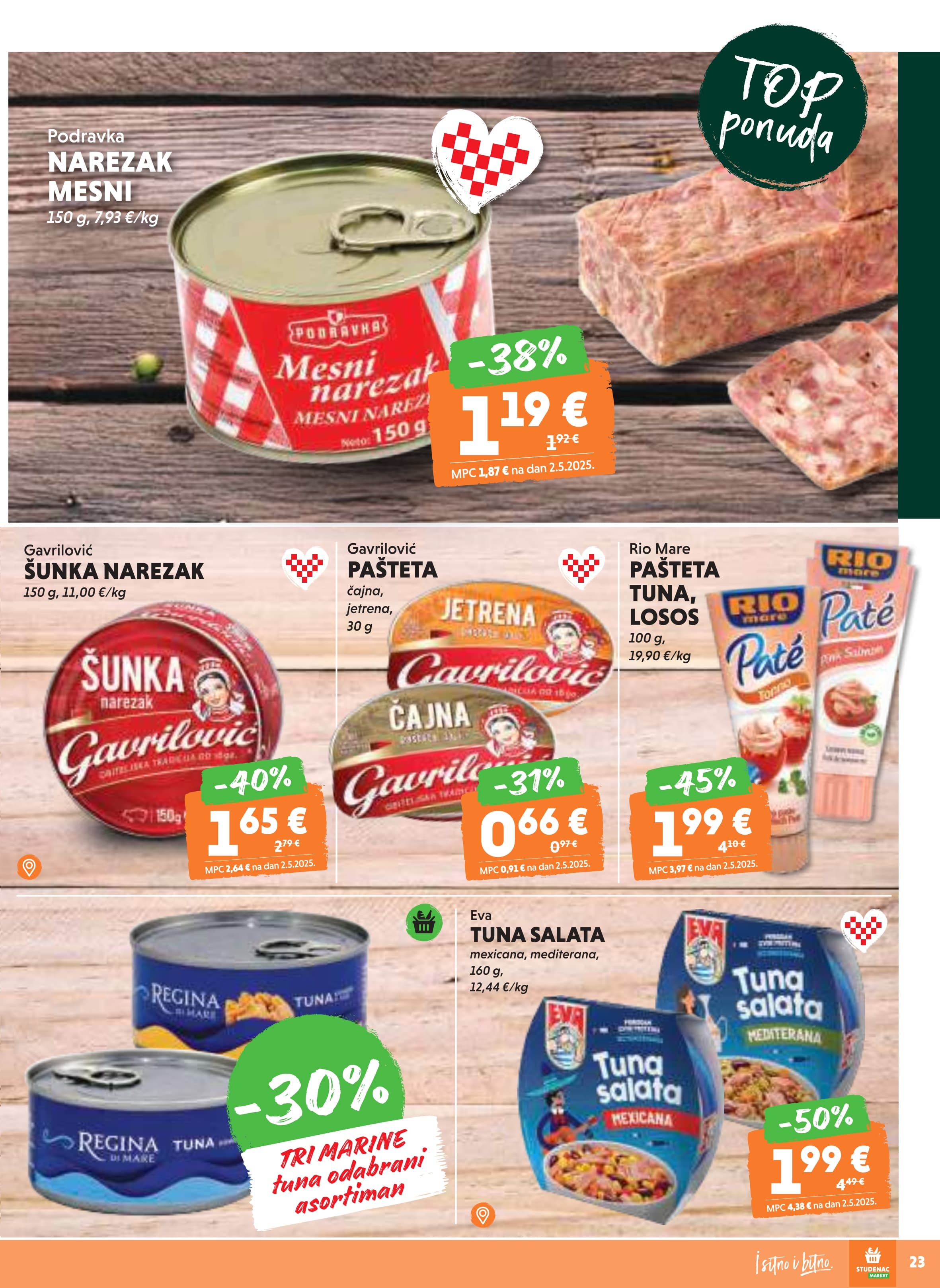 Stranica 23. Studenac kataloga - Akcije od 05.11. do 11.11.2025.