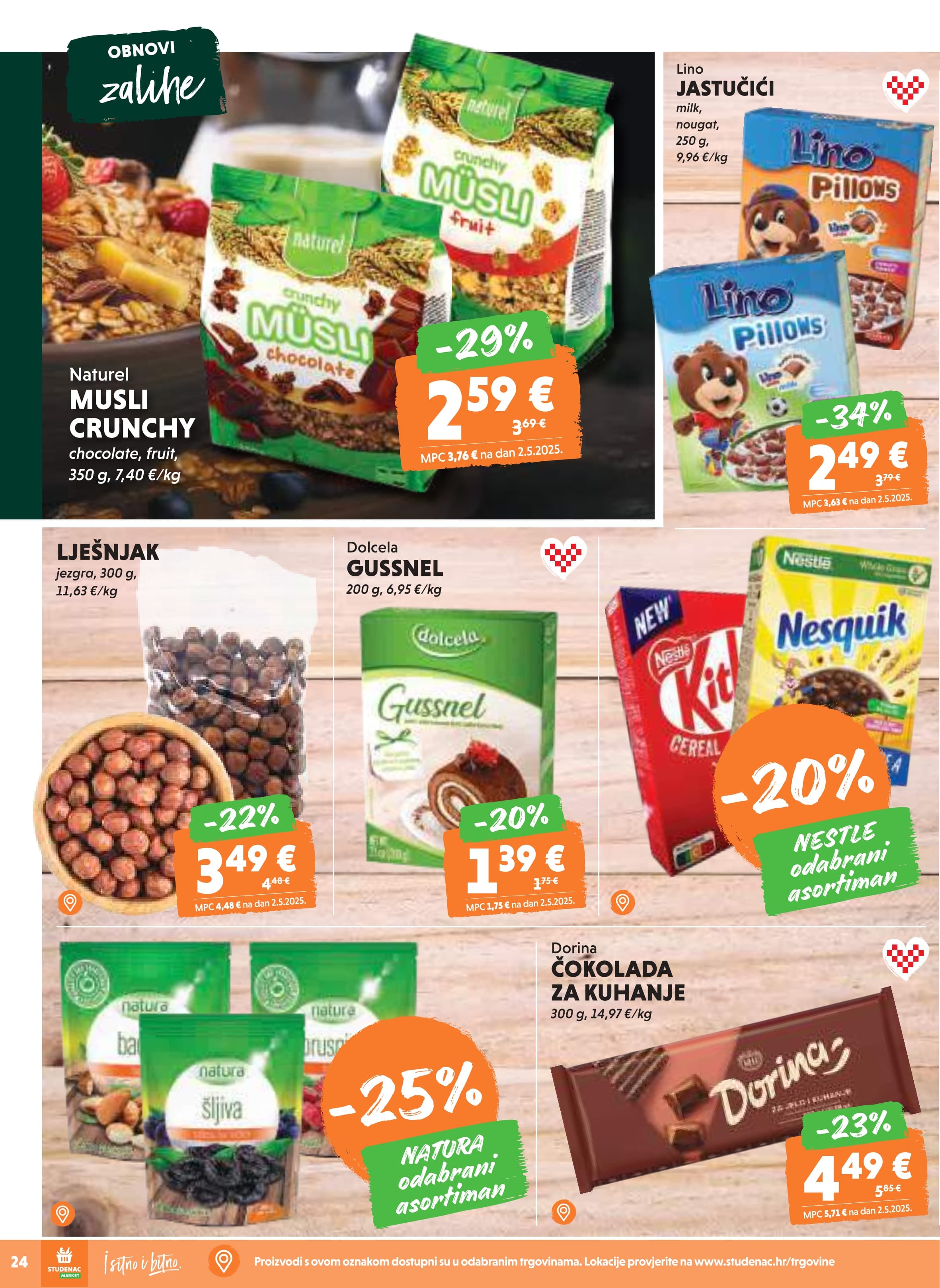 Stranica 24. Studenac kataloga - Akcije od 05.11. do 11.11.2025.