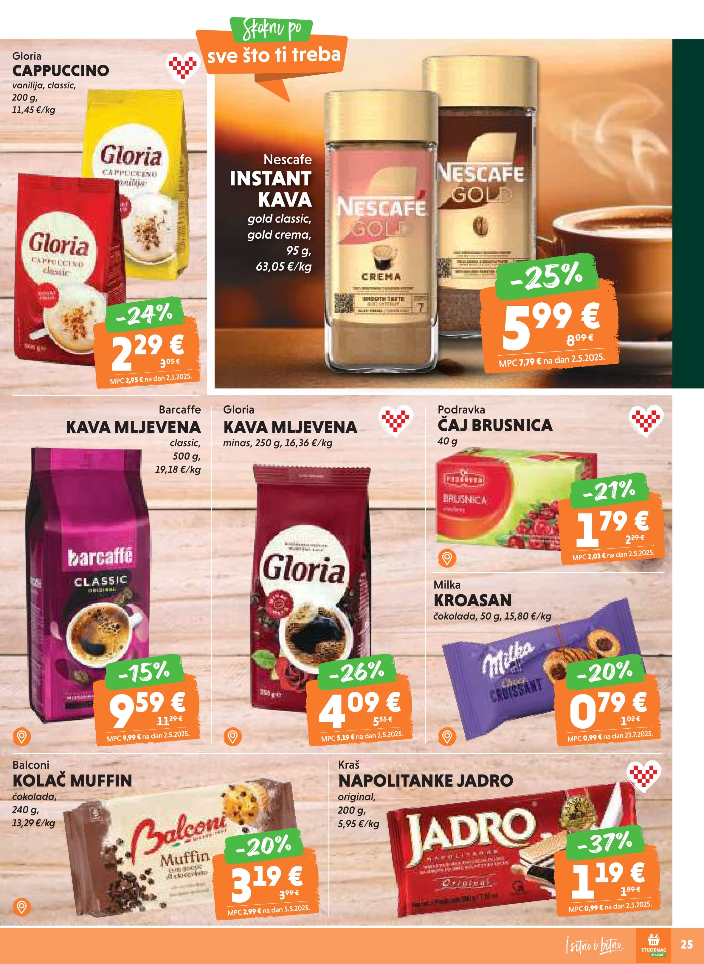 Stranica 25. Studenac kataloga - Akcije od 05.11. do 11.11.2025.