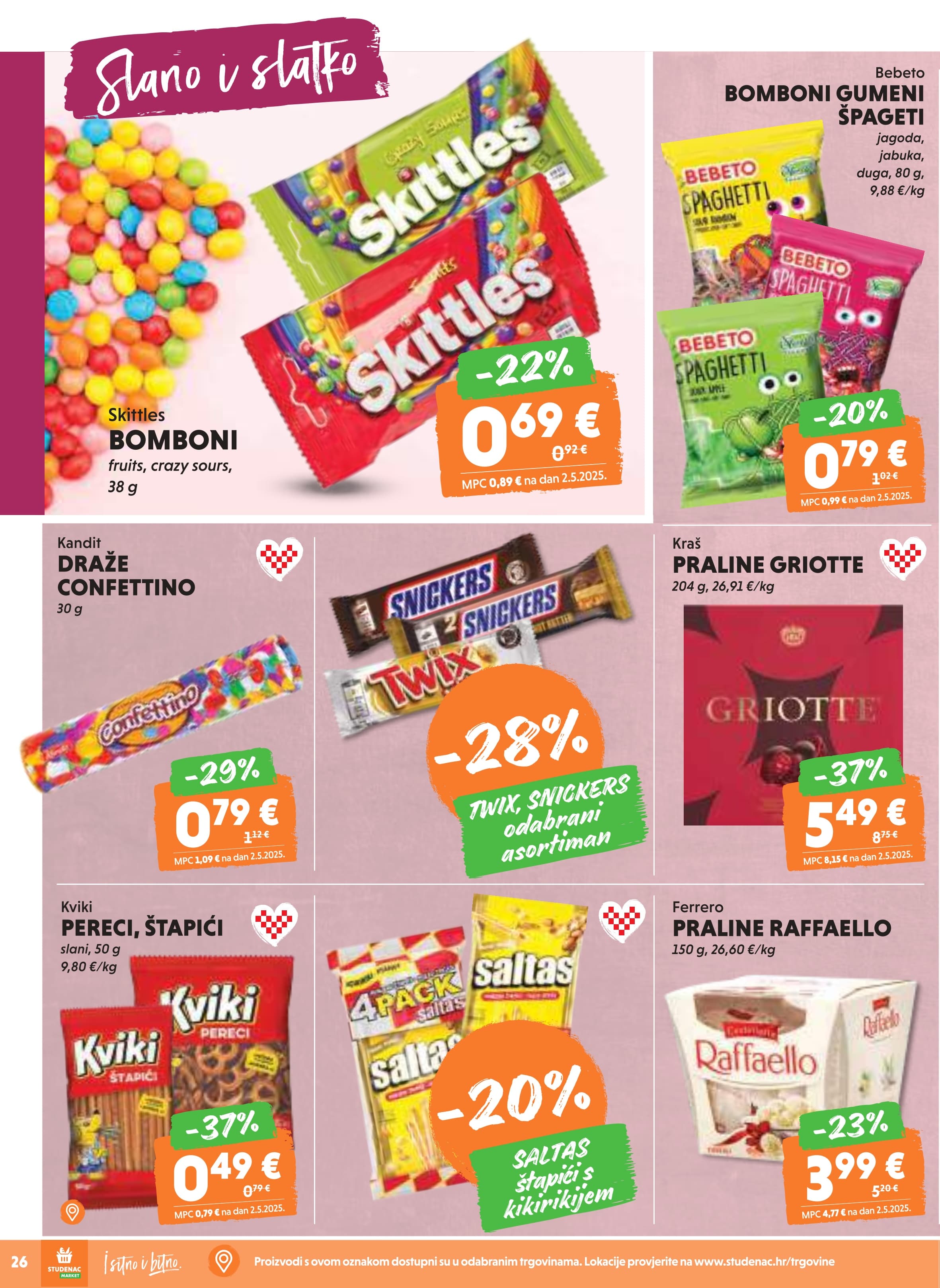 Stranica 26. Studenac kataloga - Akcije od 05.11. do 11.11.2025.