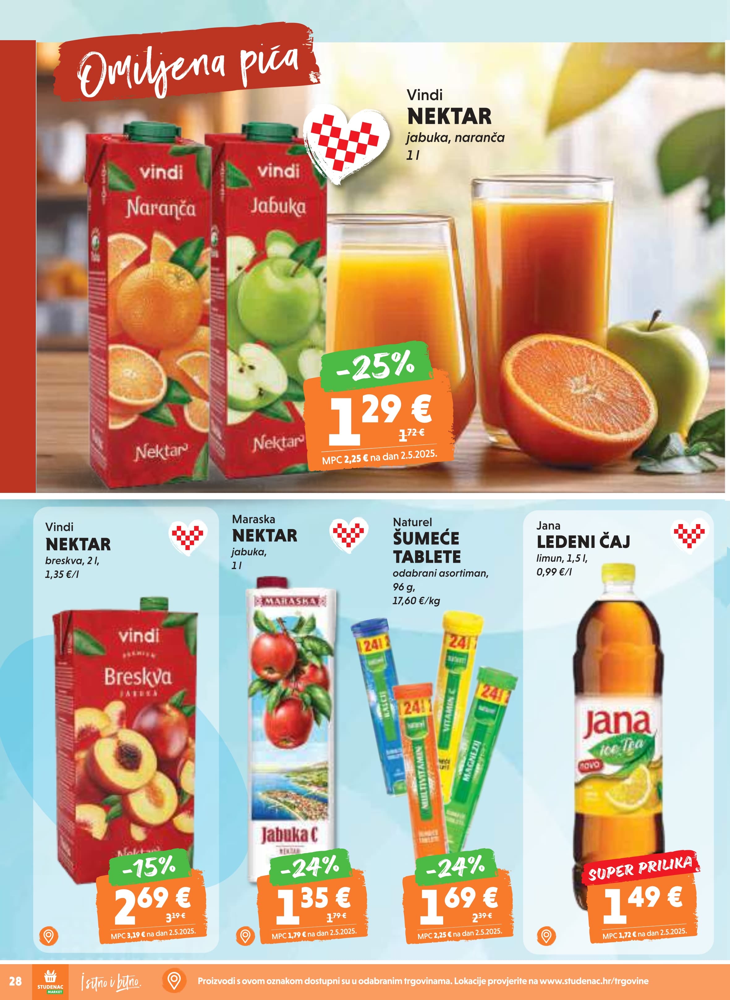 Stranica 28. Studenac kataloga - Akcije od 05.11. do 11.11.2025.