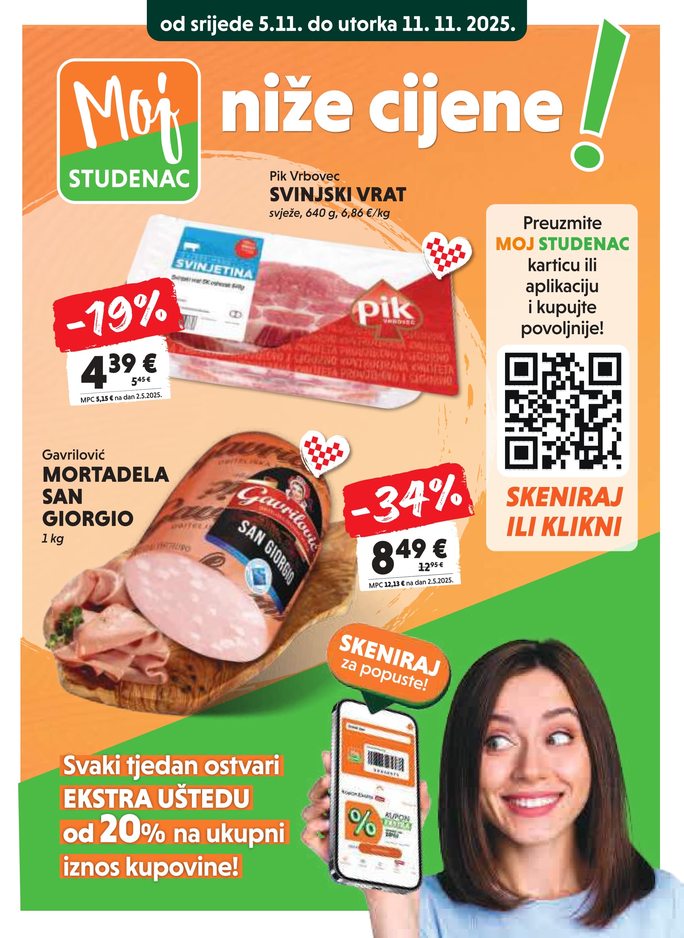 Stranica 3. Studenac kataloga - Akcije od 05.11. do 11.11.2025.