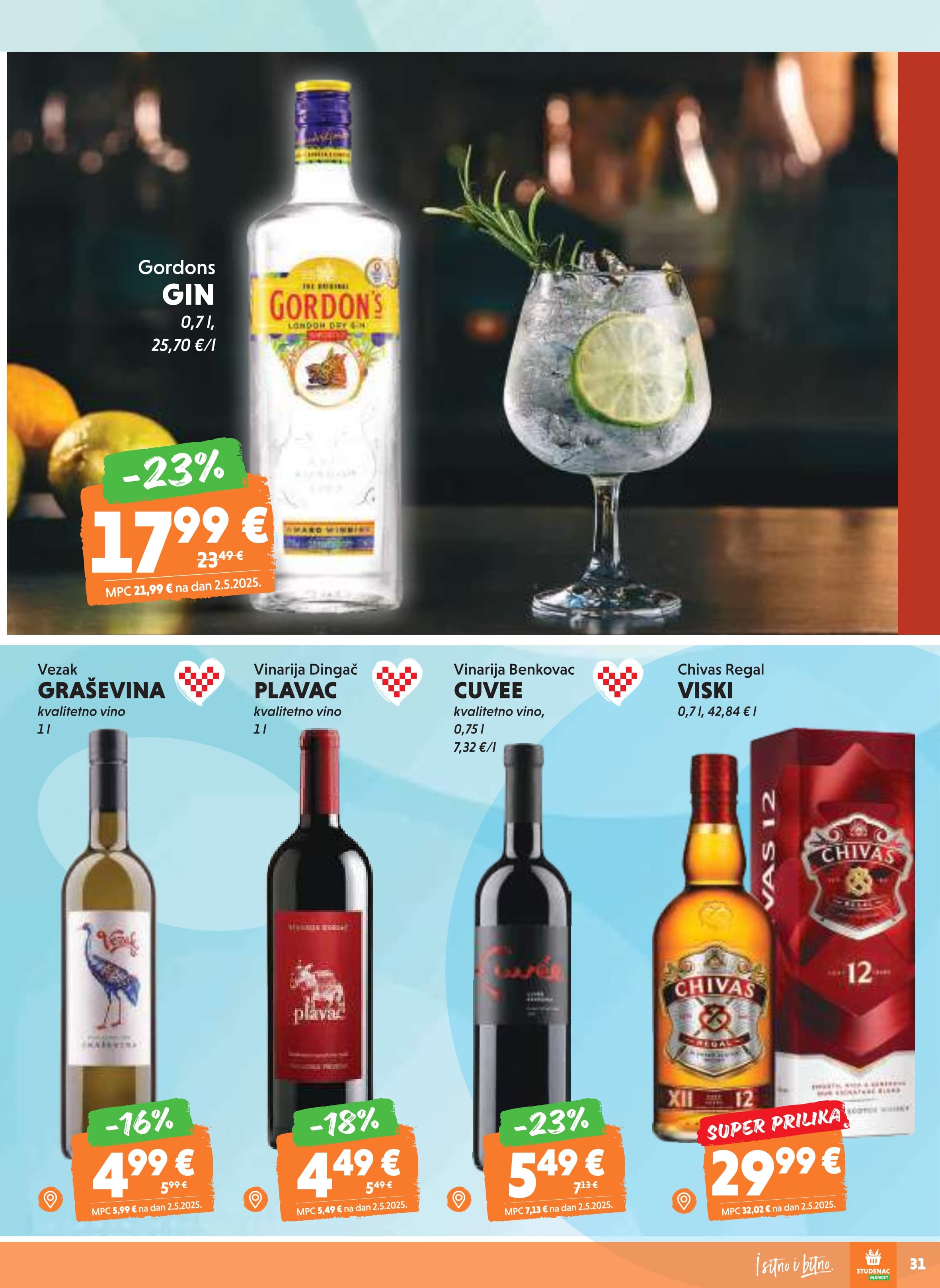 Stranica 31. Studenac kataloga - Akcije od 05.11. do 11.11.2025.