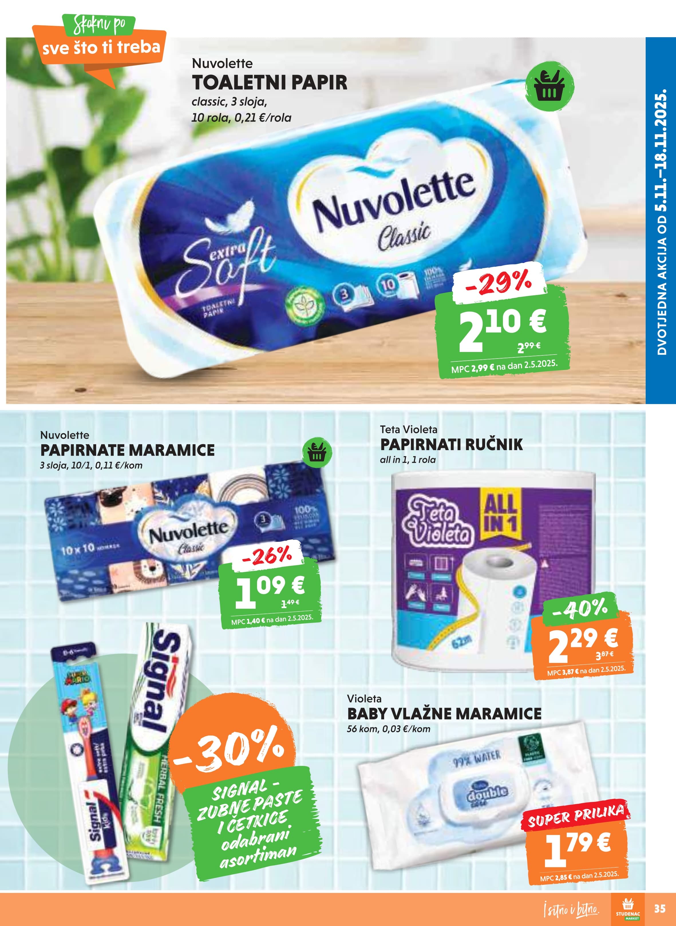 Stranica 35. Studenac kataloga - Akcije od 05.11. do 11.11.2025.