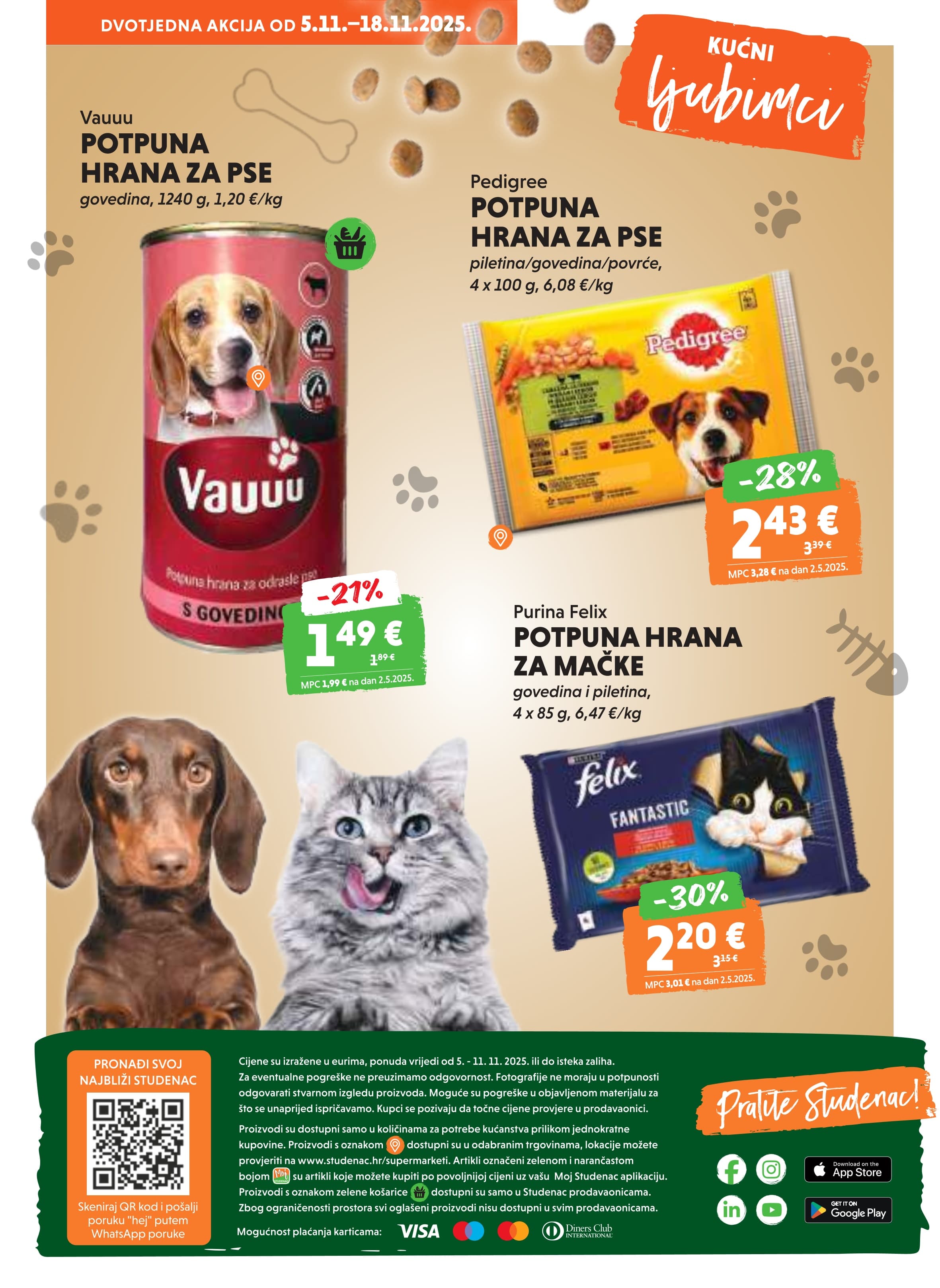 Stranica 38. Studenac kataloga - Akcije od 05.11. do 11.11.2025.