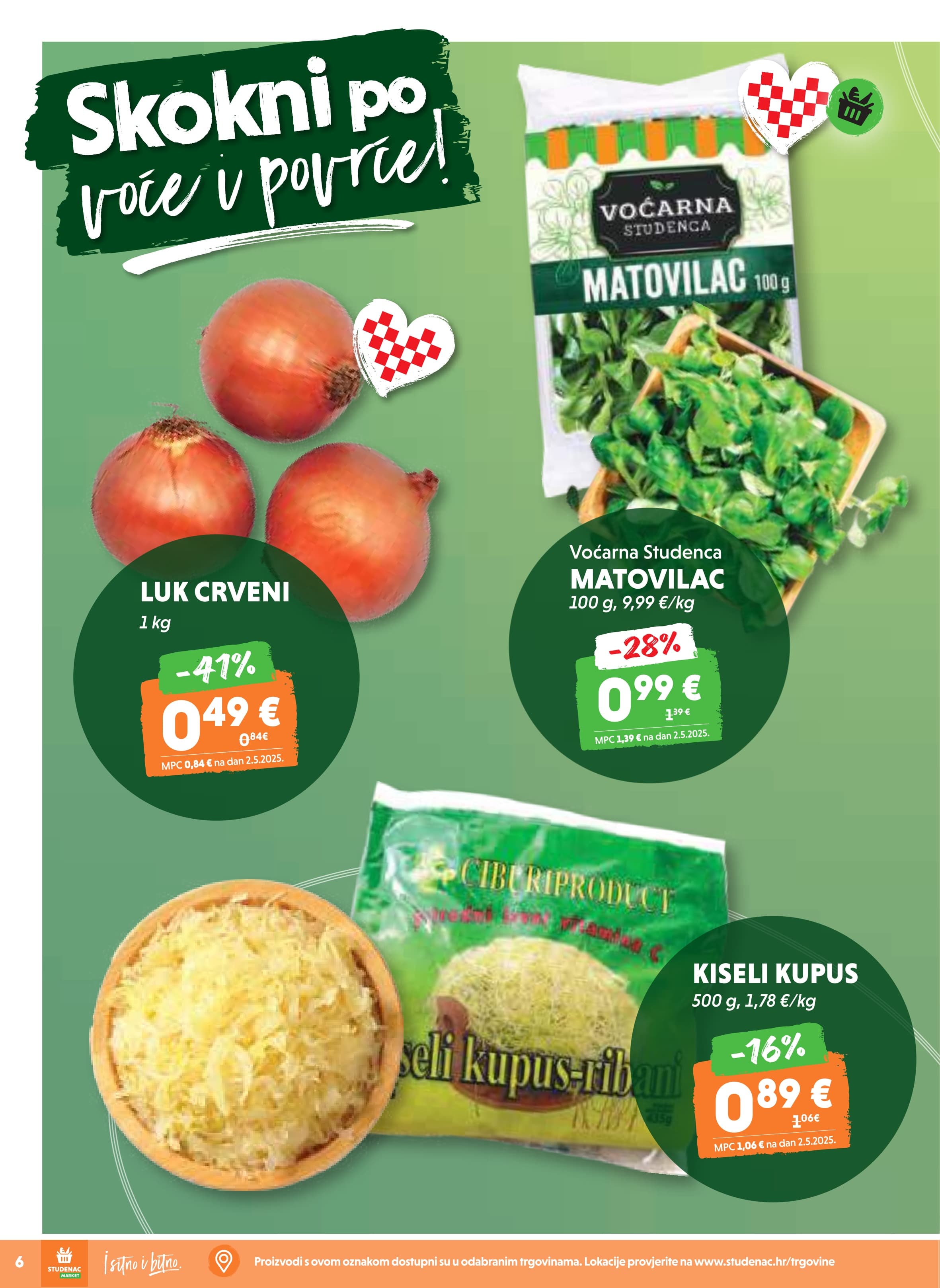 Stranica 6. Studenac kataloga - Akcije od 05.11. do 11.11.2025.