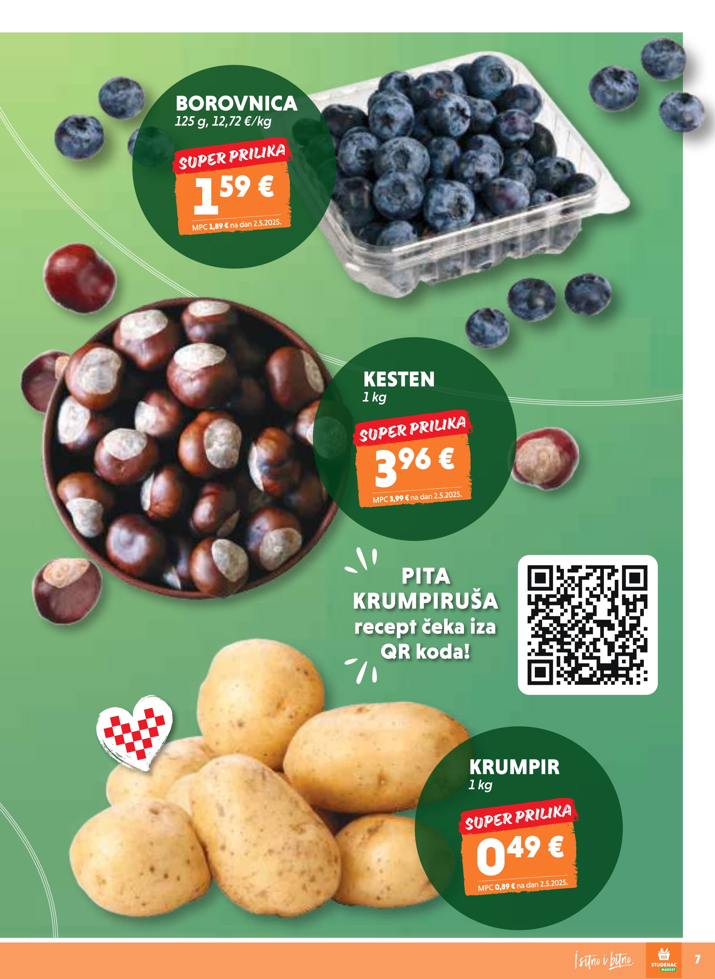 Stranica 7. Studenac kataloga - Akcije od 05.11. do 11.11.2025.