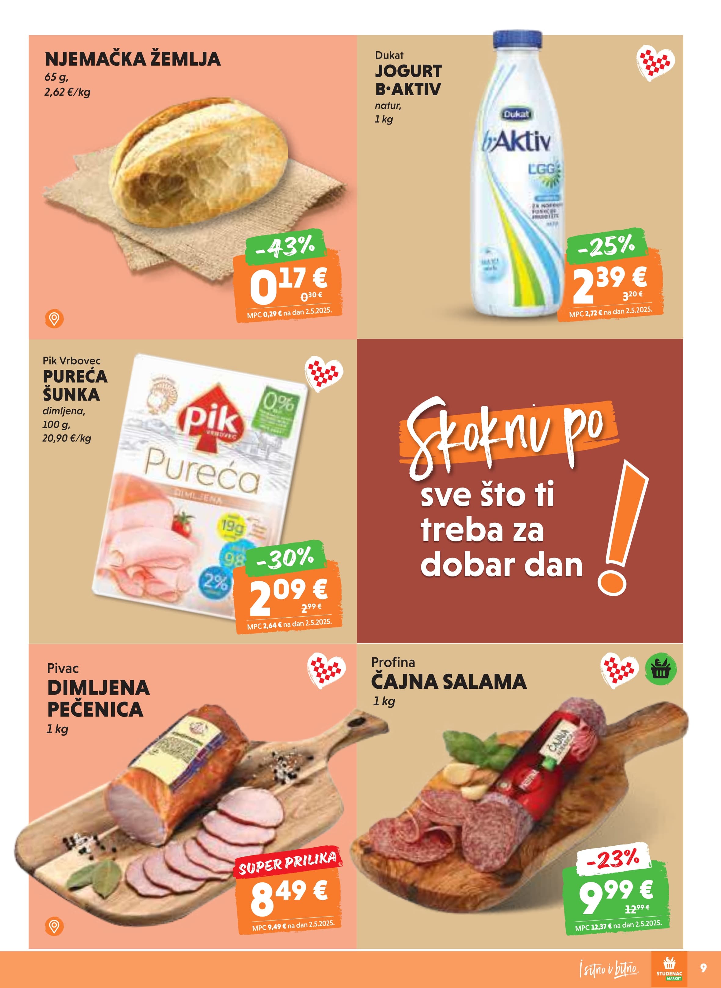 Stranica 9. Studenac kataloga - Akcije od 05.11. do 11.11.2025.