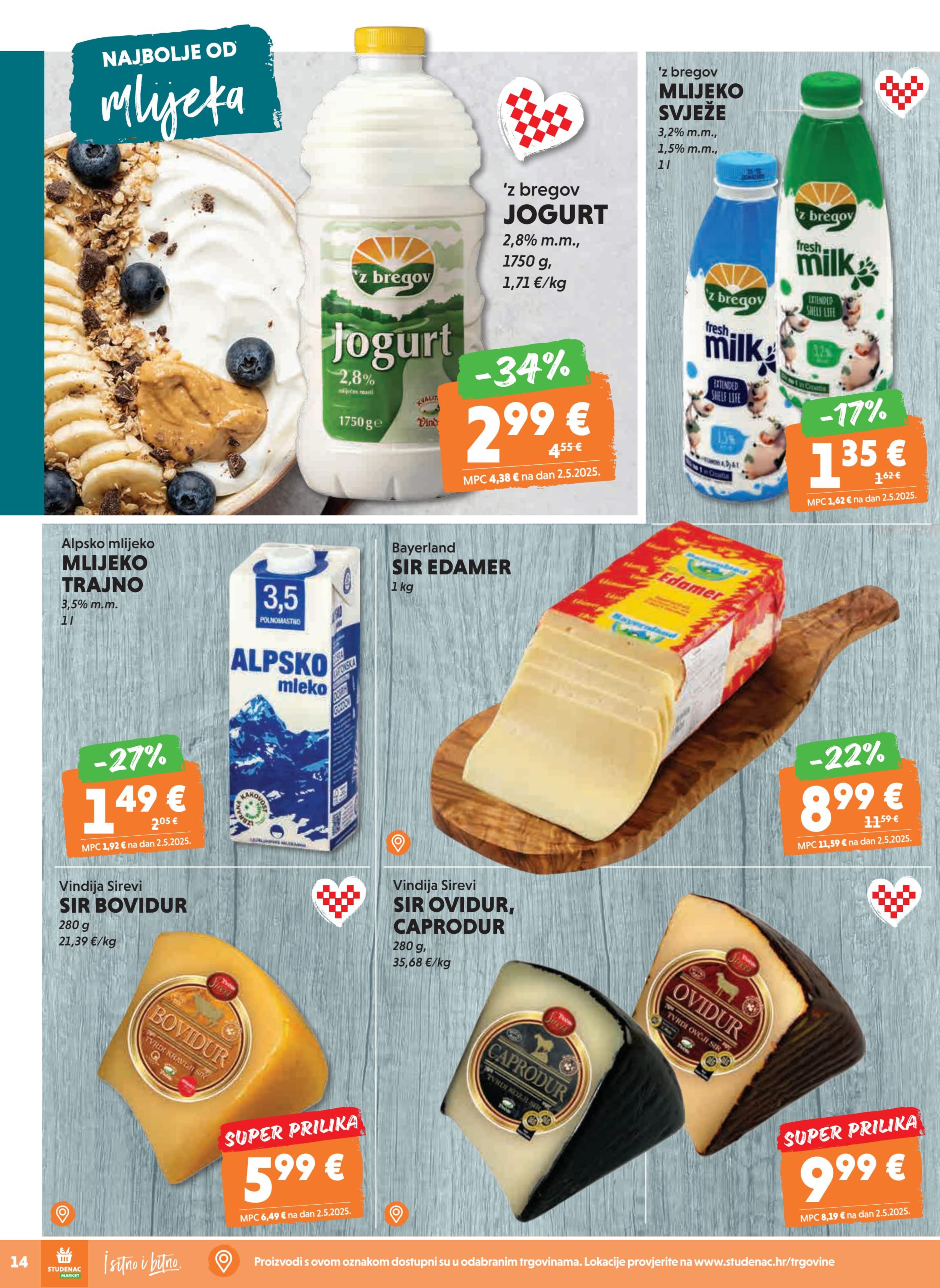 Stranica 14. Studenac kataloga - Akcije od 12.11. do 18.11.2025.