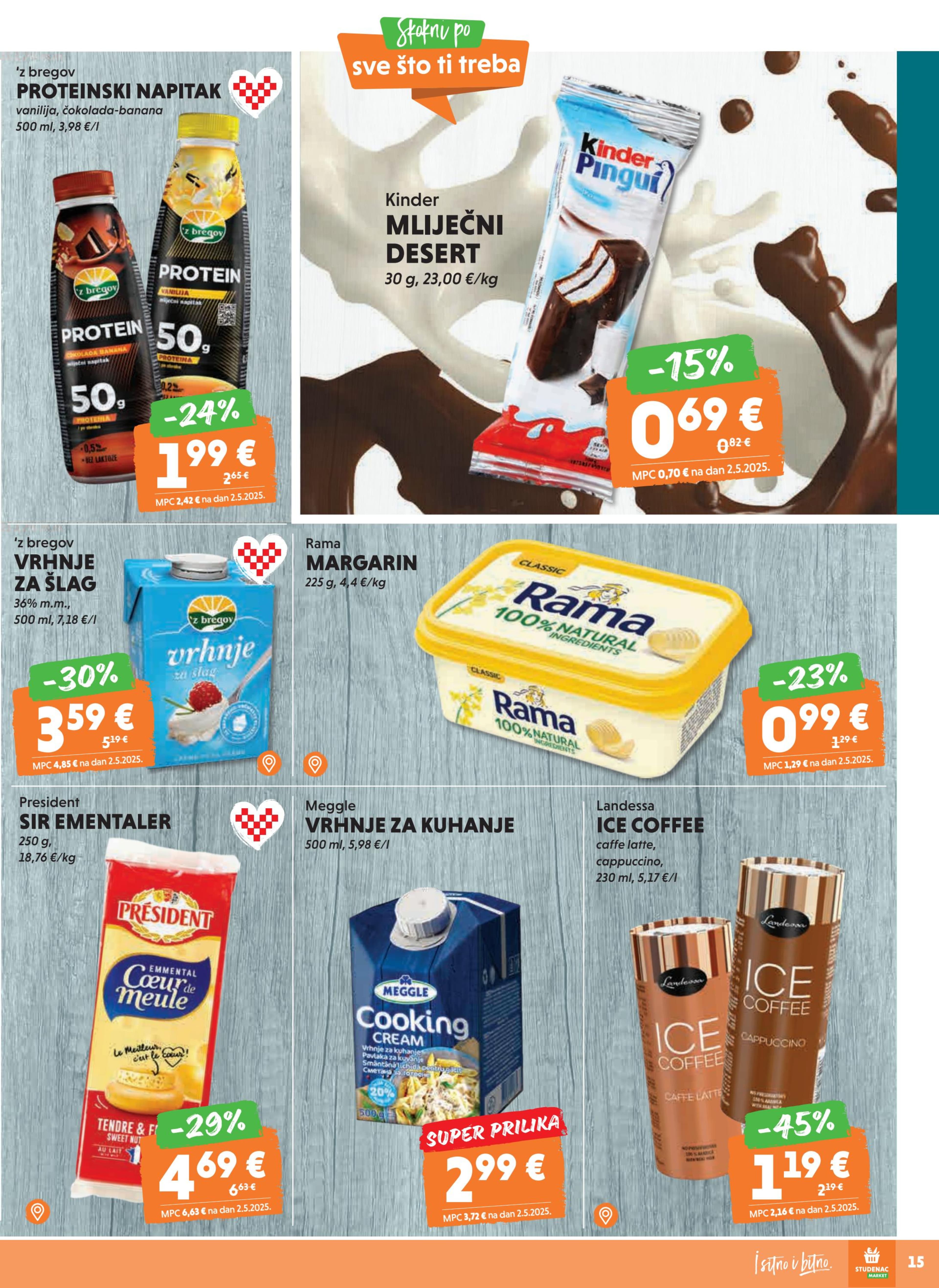 Stranica 15. Studenac kataloga - Akcije od 12.11. do 18.11.2025.