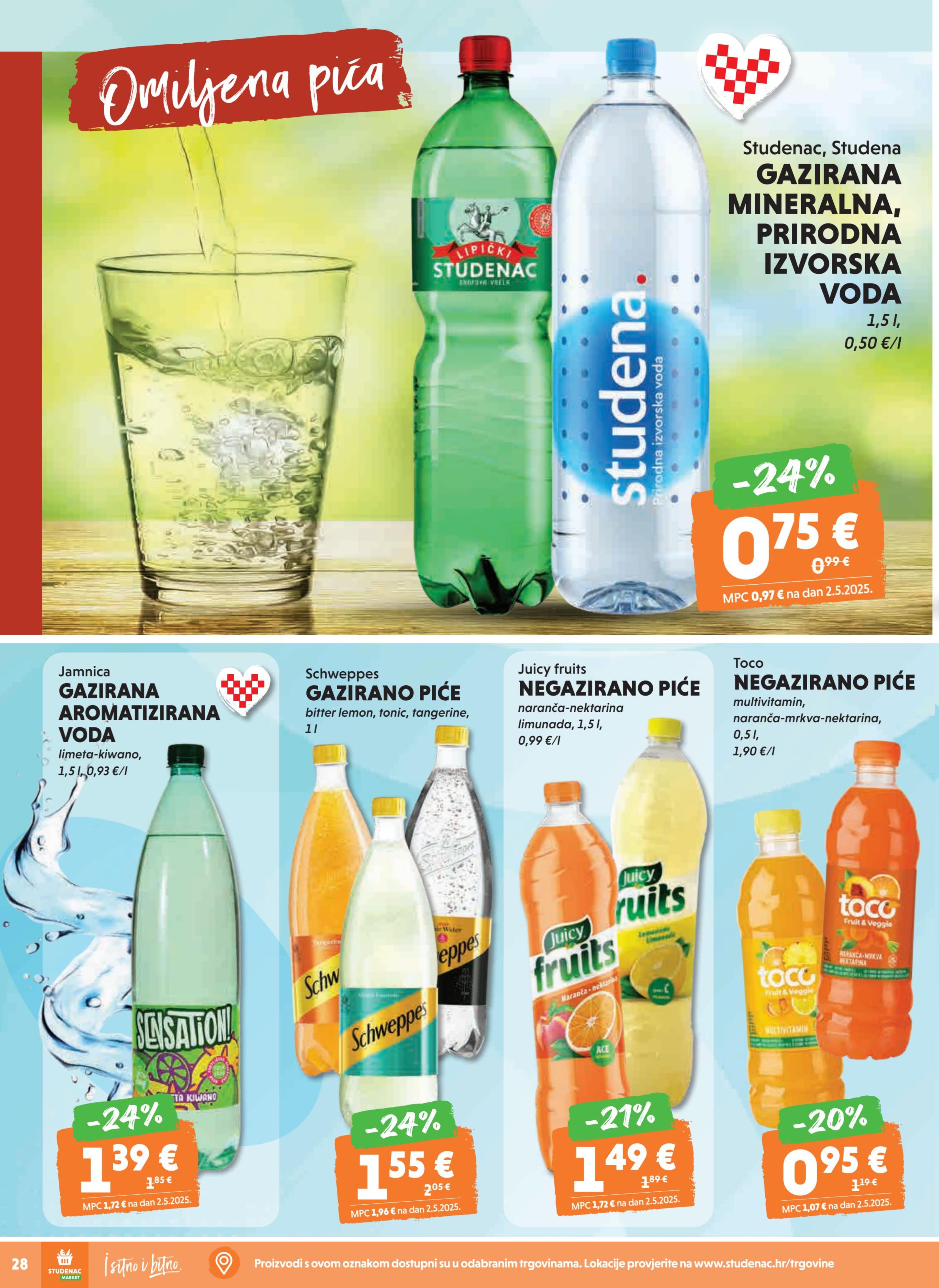 Stranica 28. Studenac kataloga - Akcije od 12.11. do 18.11.2025.