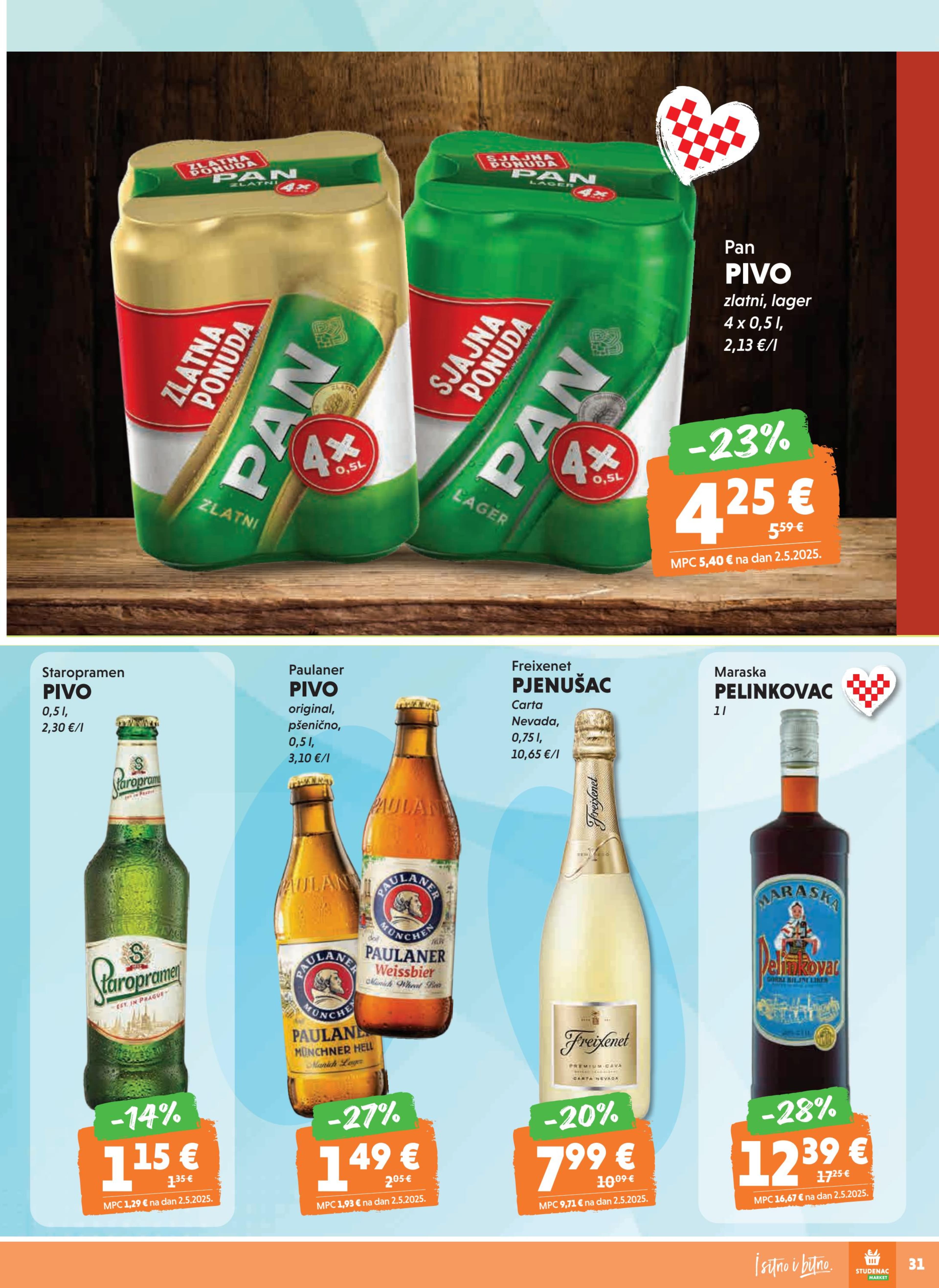 Stranica 31. Studenac kataloga - Akcije od 12.11. do 18.11.2025.