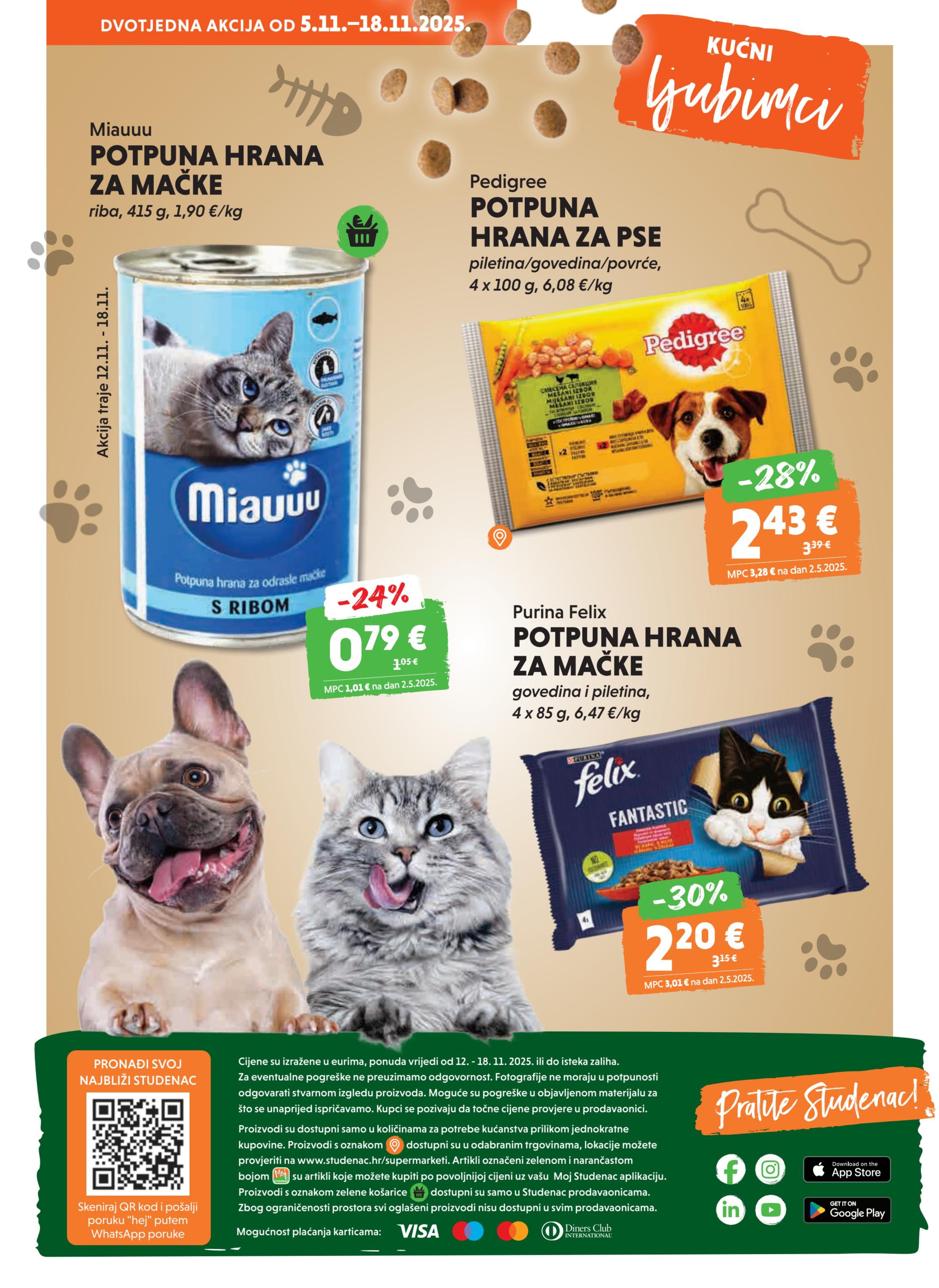 Stranica 38. Studenac kataloga - Akcije od 12.11. do 18.11.2025.