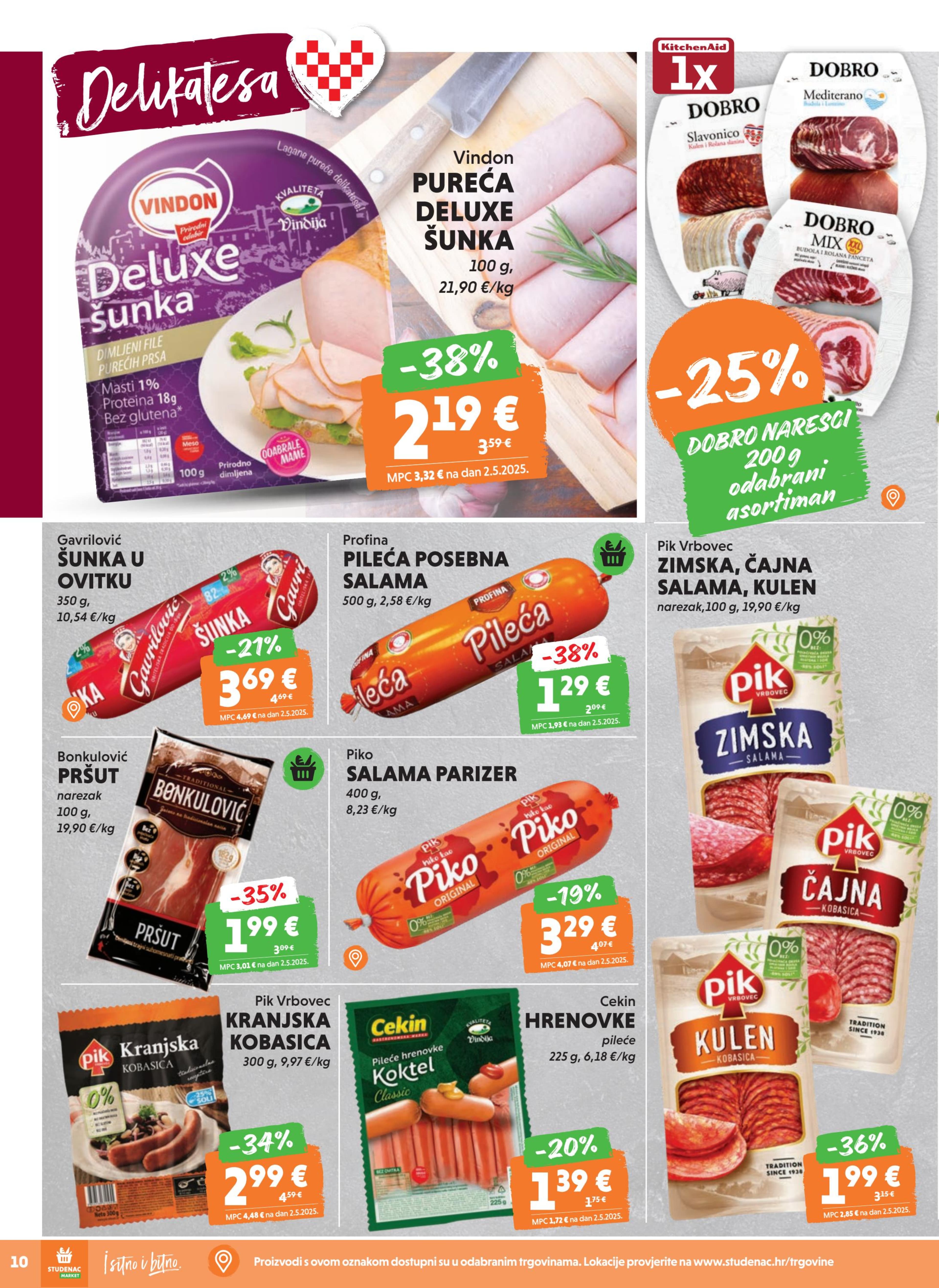 Stranica 10. Studenac kataloga - Akcije od 19.11. do 25.11.2025.