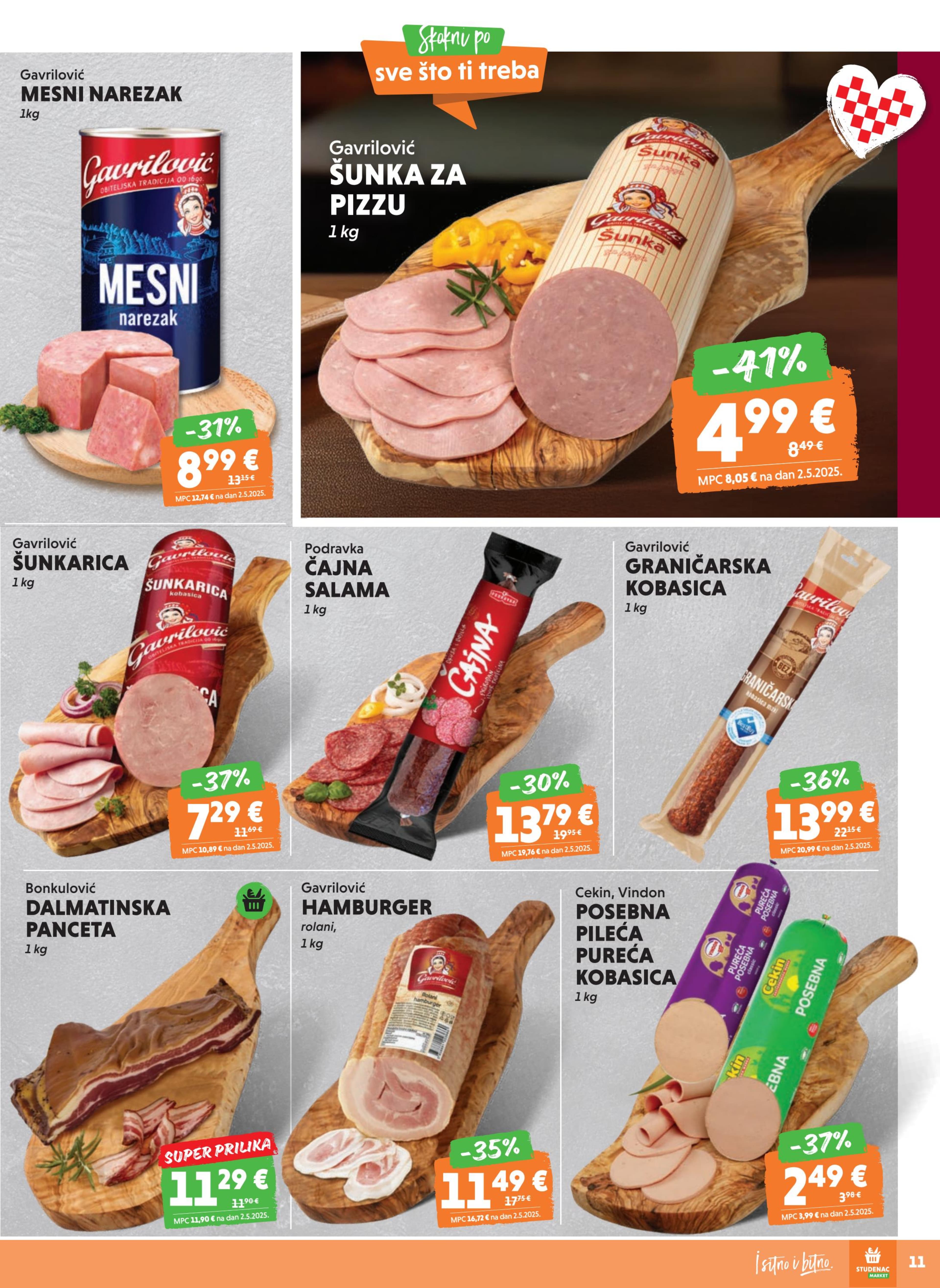 Stranica 11. Studenac kataloga - Akcije od 19.11. do 25.11.2025.