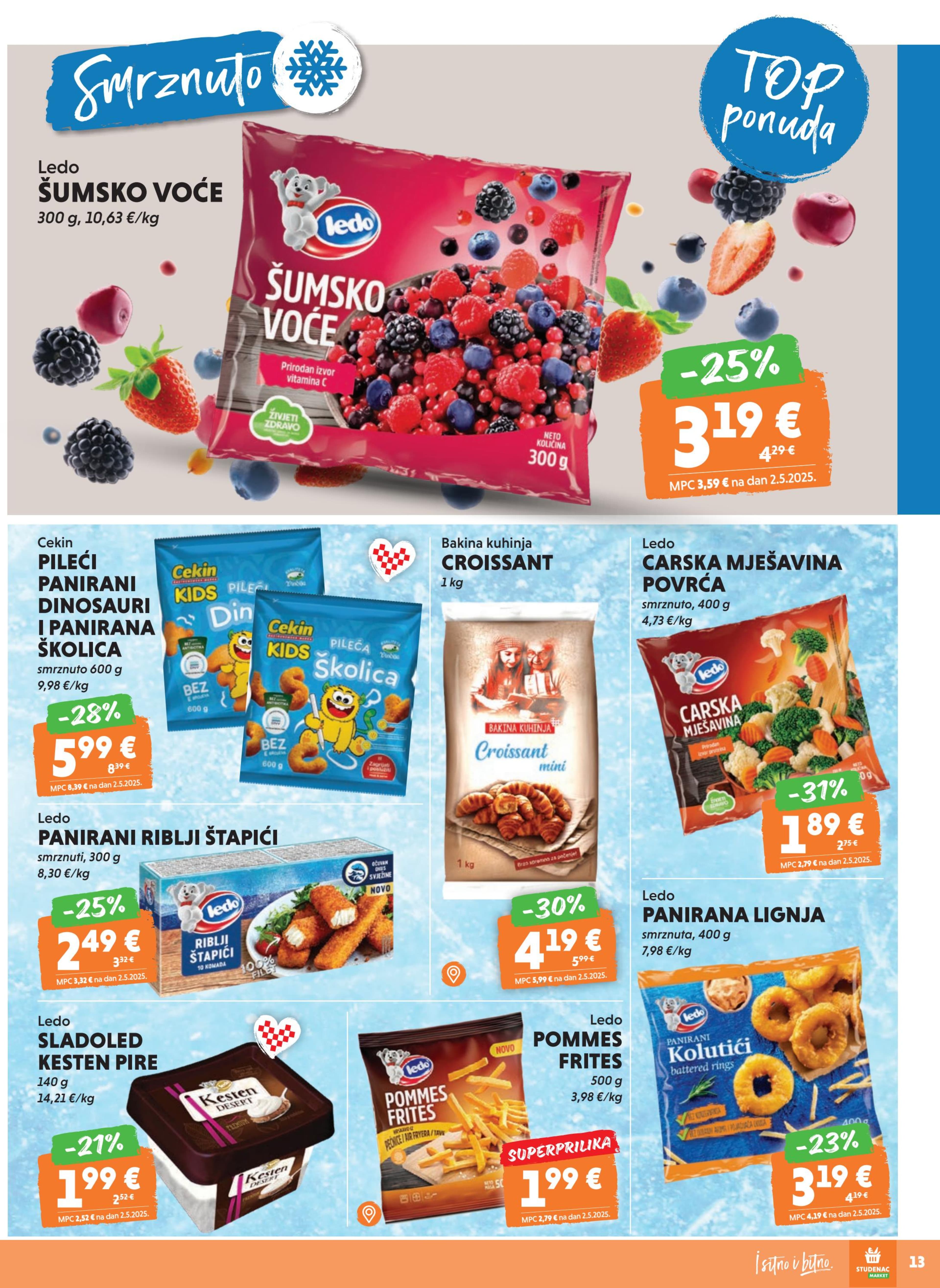 Stranica 13. Studenac kataloga - Akcije od 19.11. do 25.11.2025.