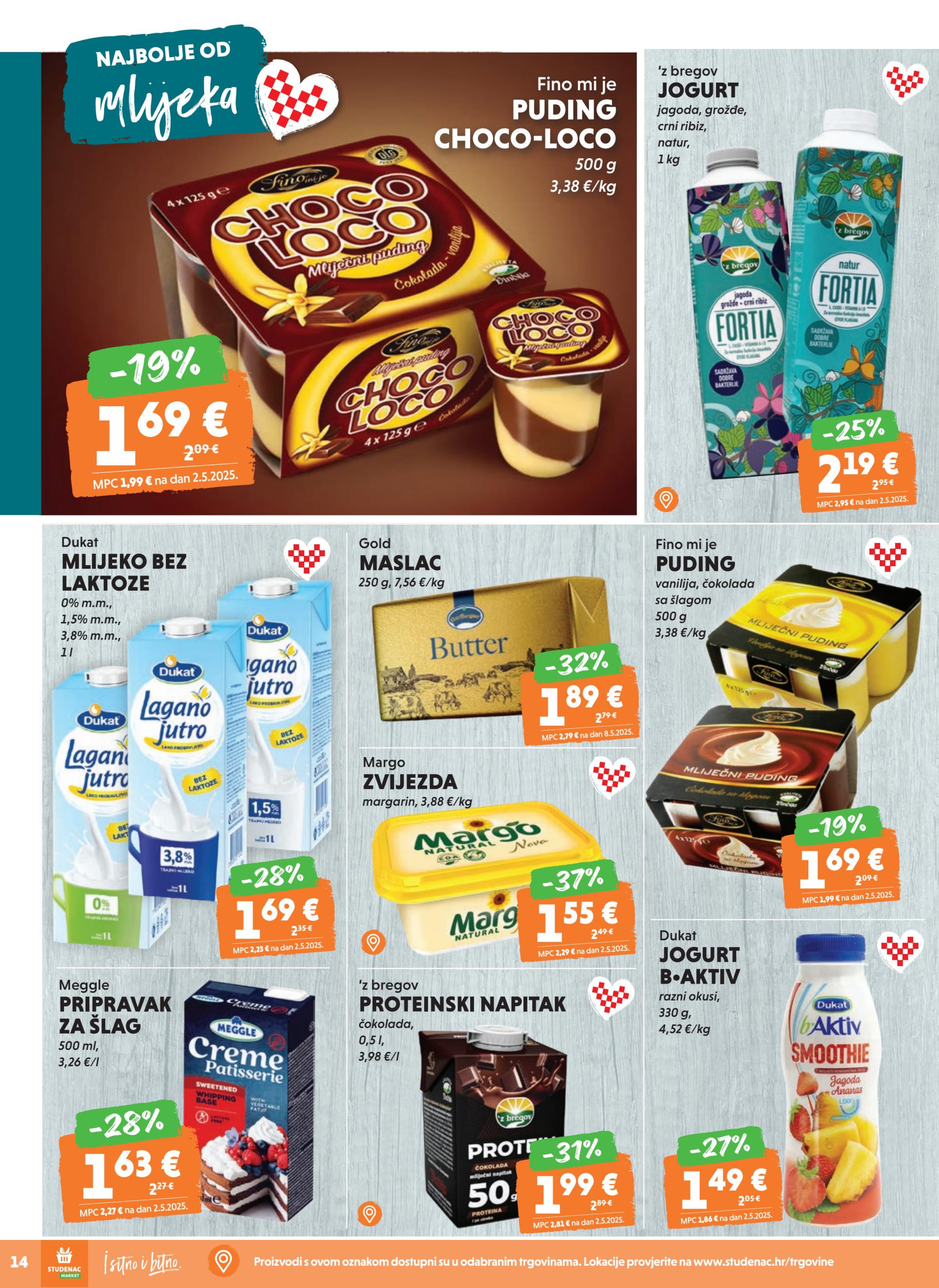 Stranica 14. Studenac kataloga - Akcije od 19.11. do 25.11.2025.