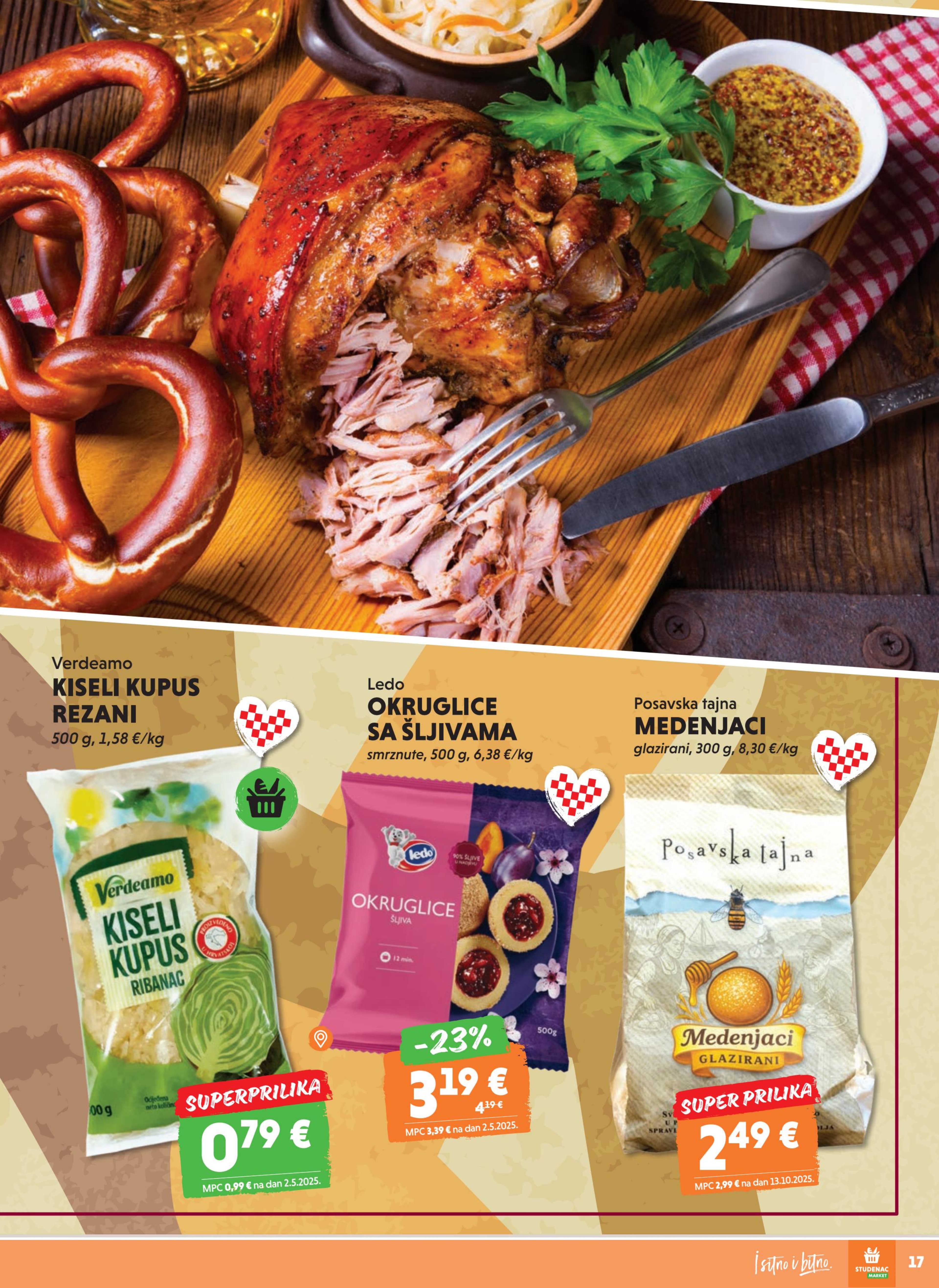 Stranica 17. Studenac kataloga - Akcije od 19.11. do 25.11.2025.