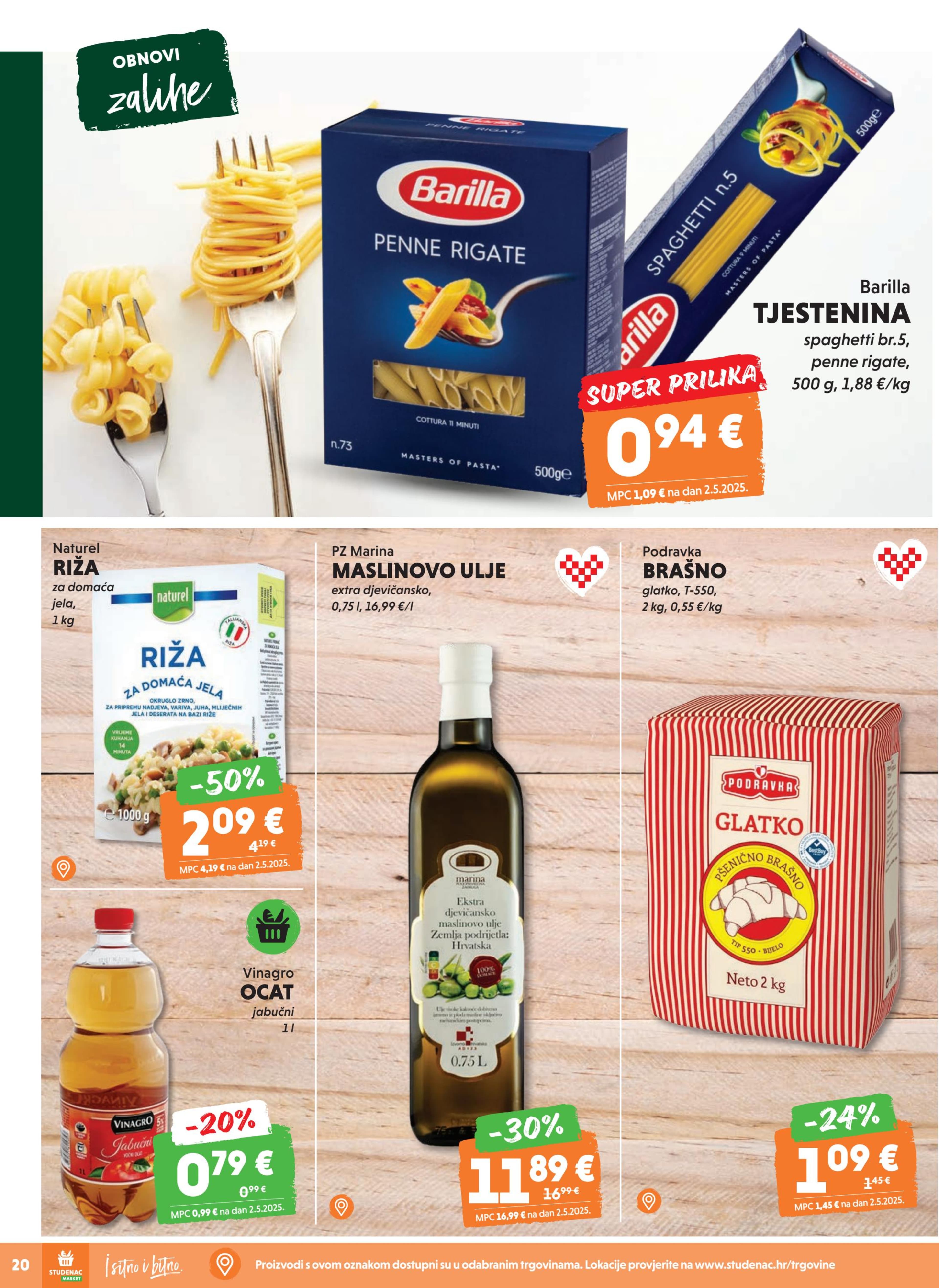 Stranica 18. Studenac kataloga - Akcije od 19.11. do 25.11.2025.