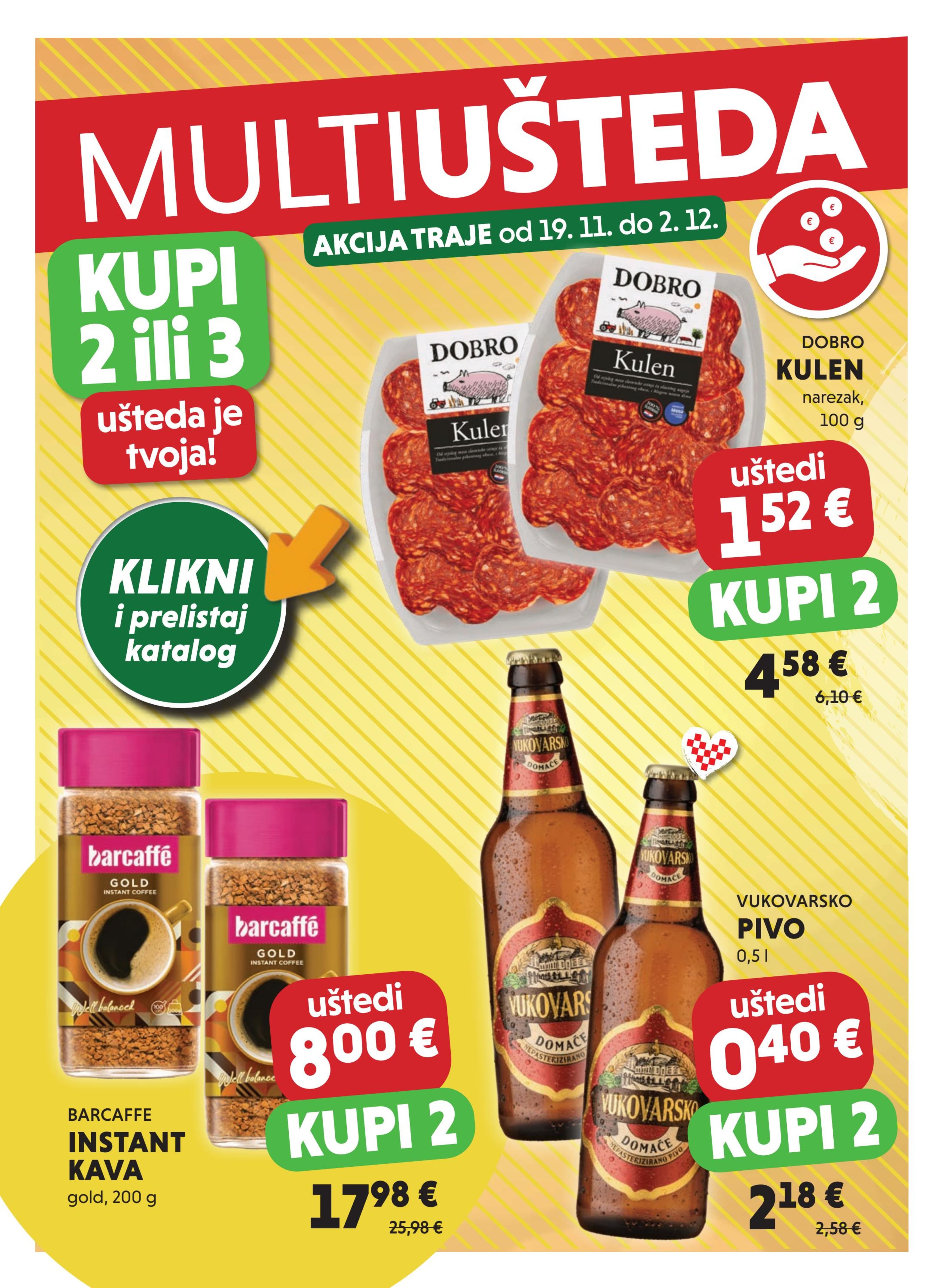 Stranica 2. Studenac kataloga - Akcije od 19.11. do 25.11.2025.