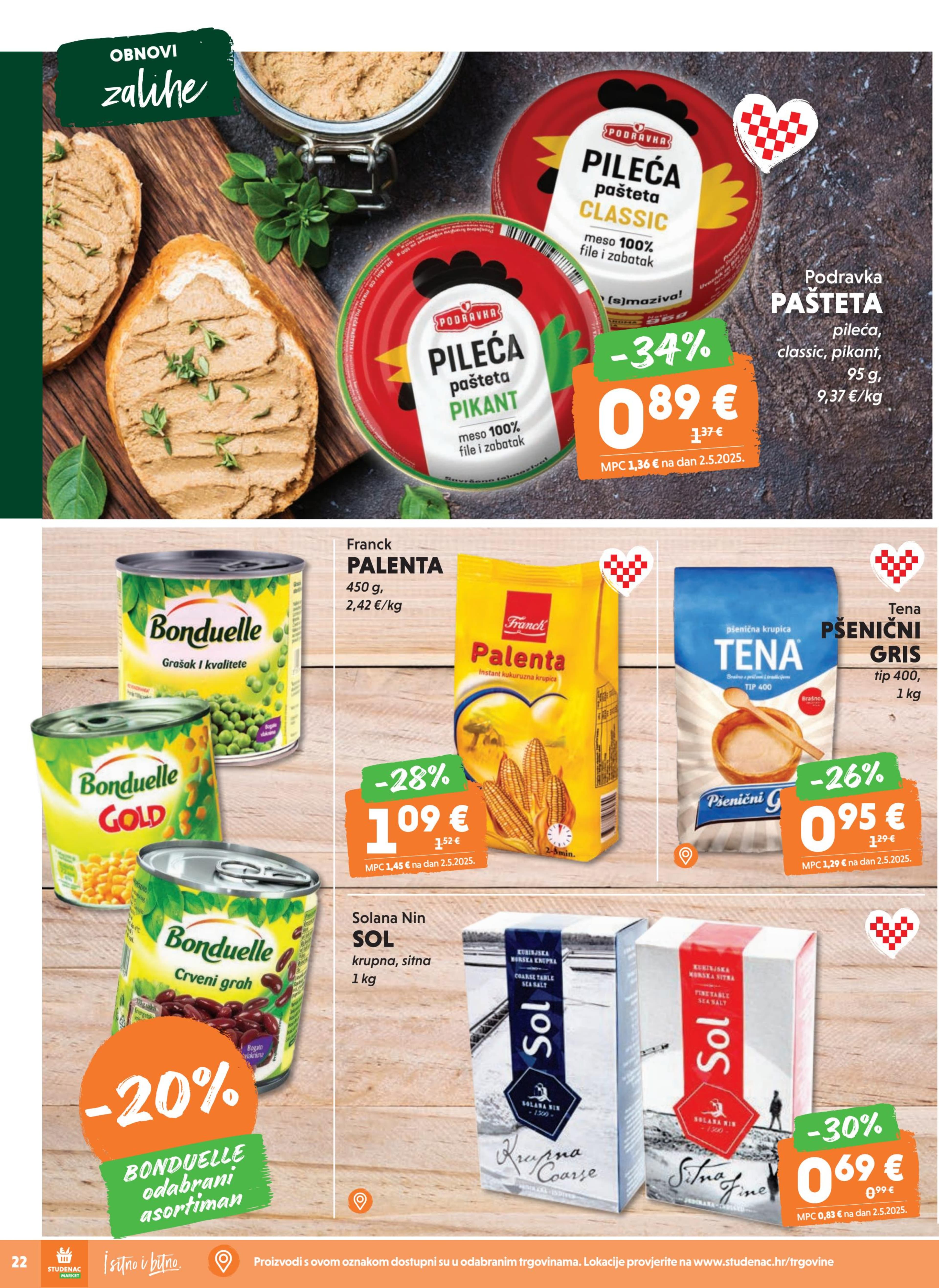 Stranica 20. Studenac kataloga - Akcije od 19.11. do 25.11.2025.