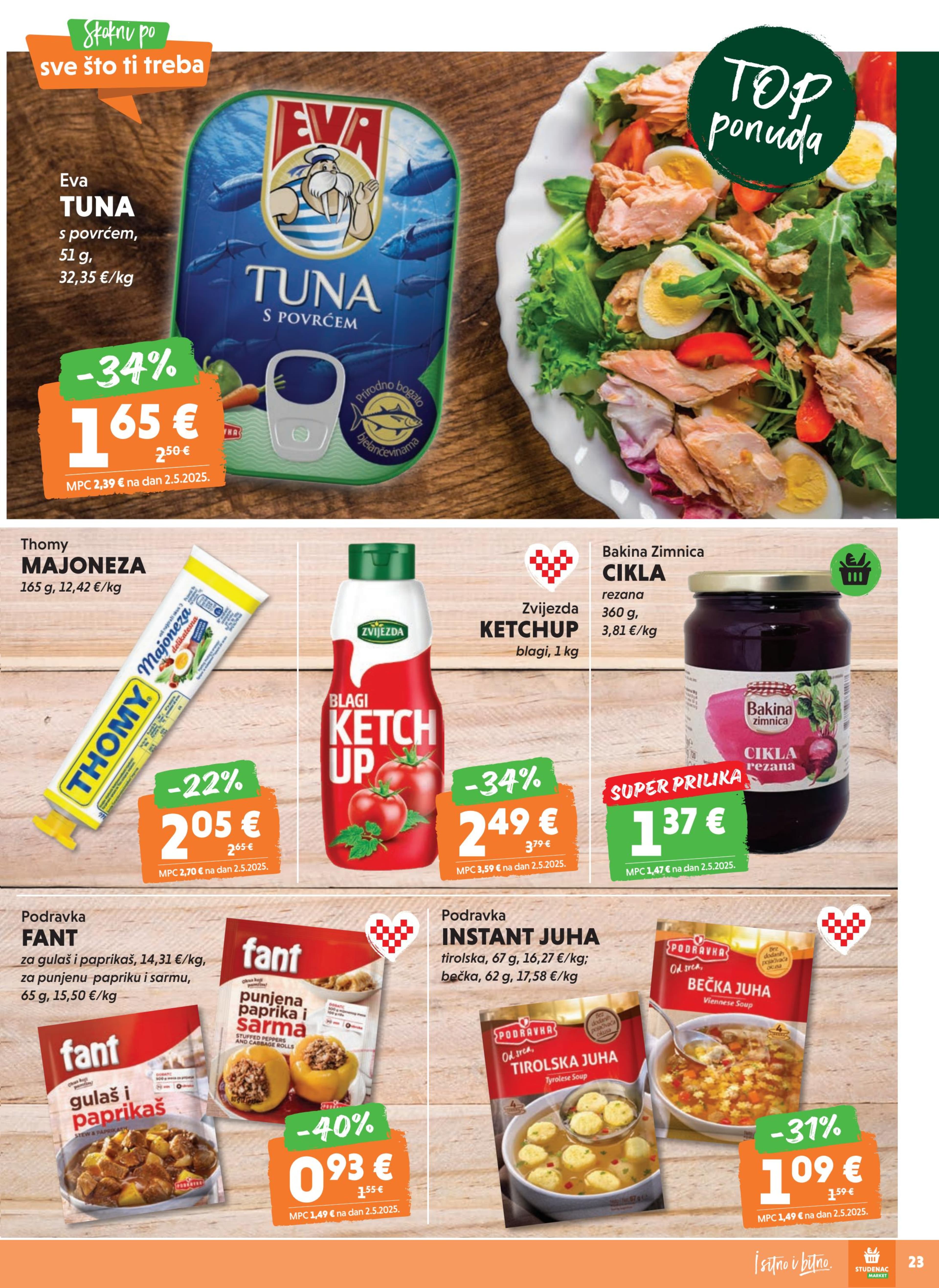 Stranica 21. Studenac kataloga - Akcije od 19.11. do 25.11.2025.