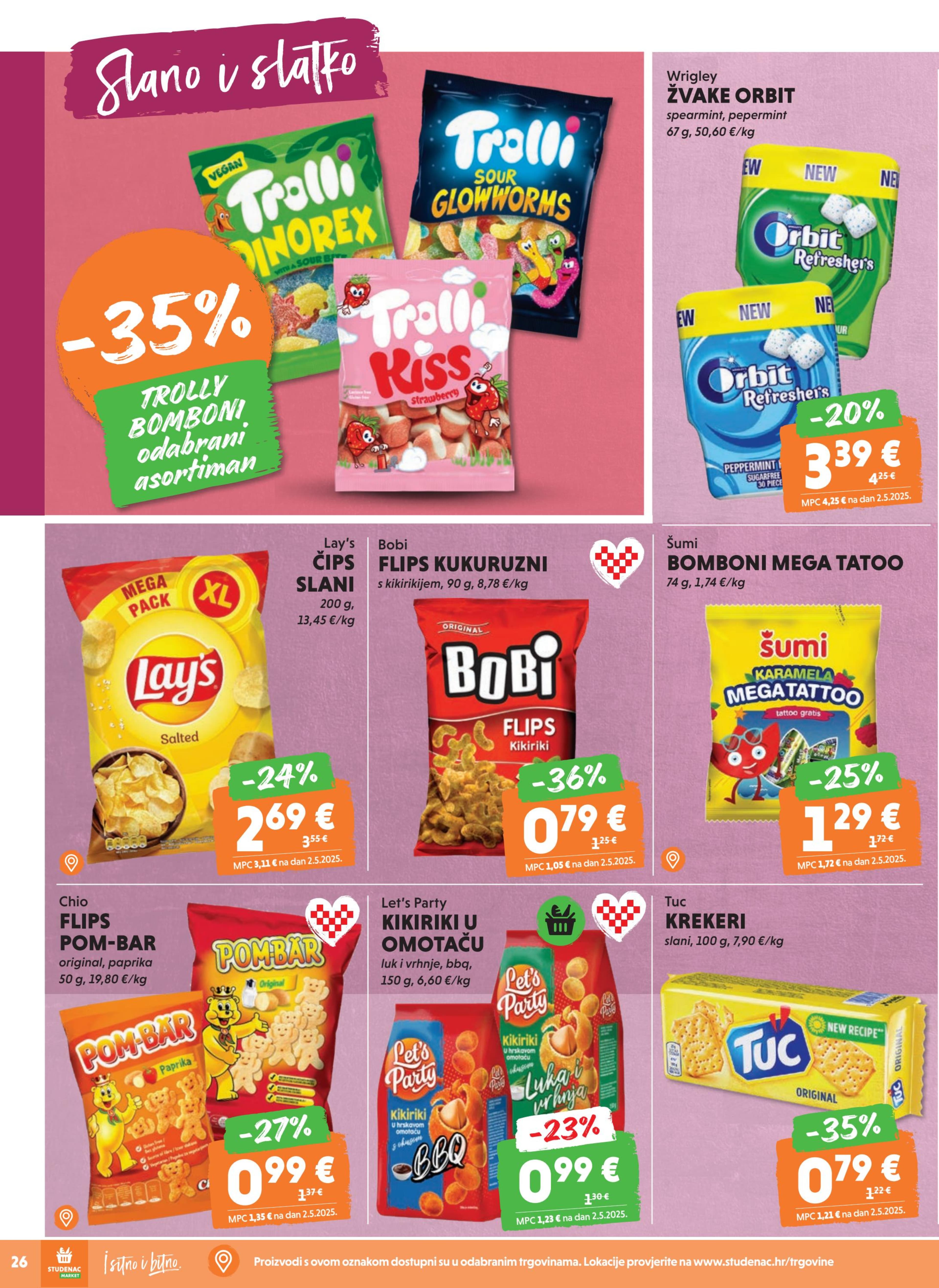 Stranica 24. Studenac kataloga - Akcije od 19.11. do 25.11.2025.