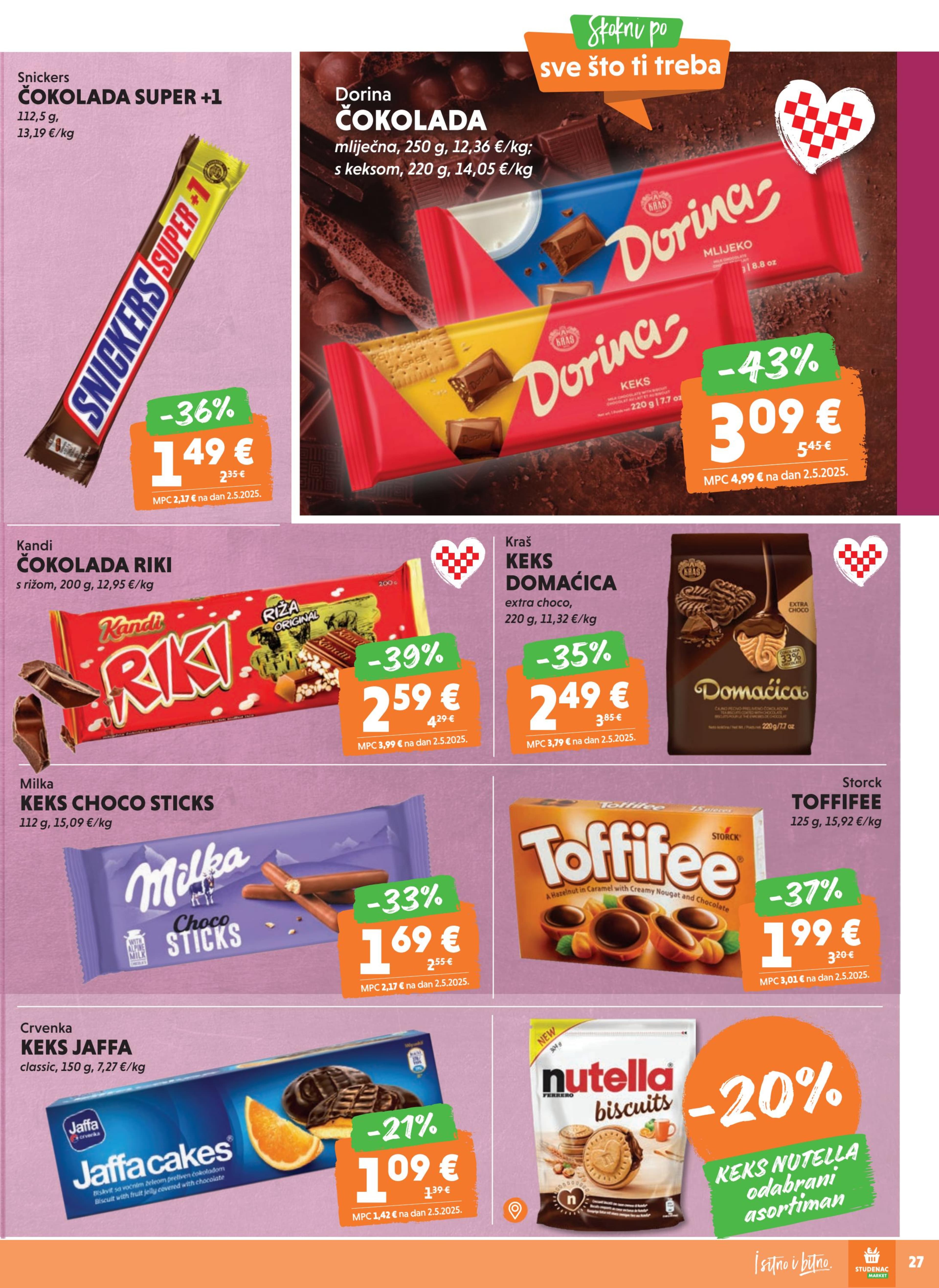 Stranica 25. Studenac kataloga - Akcije od 19.11. do 25.11.2025.