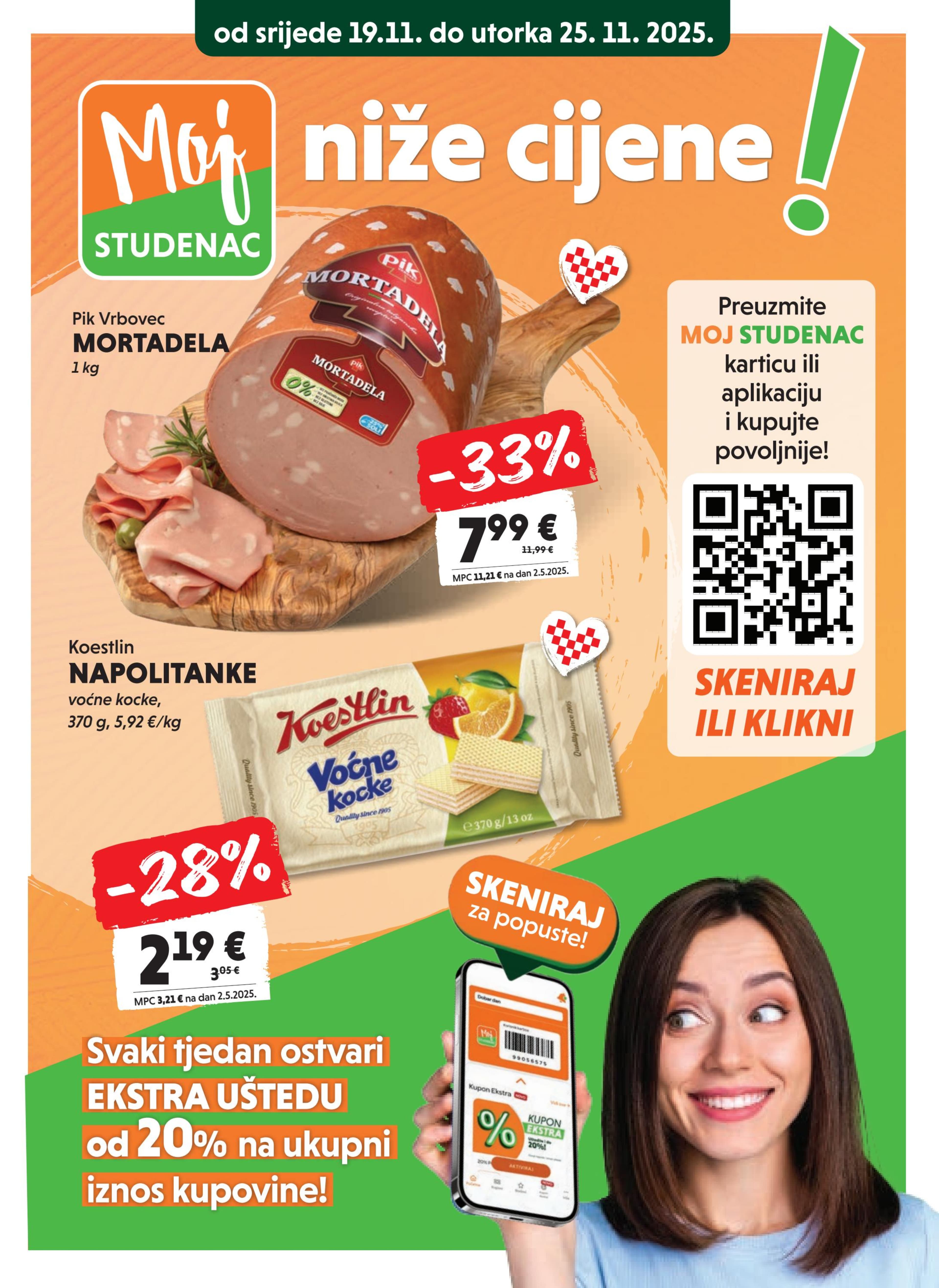 Stranica 3. Studenac kataloga - Akcije od 19.11. do 25.11.2025.