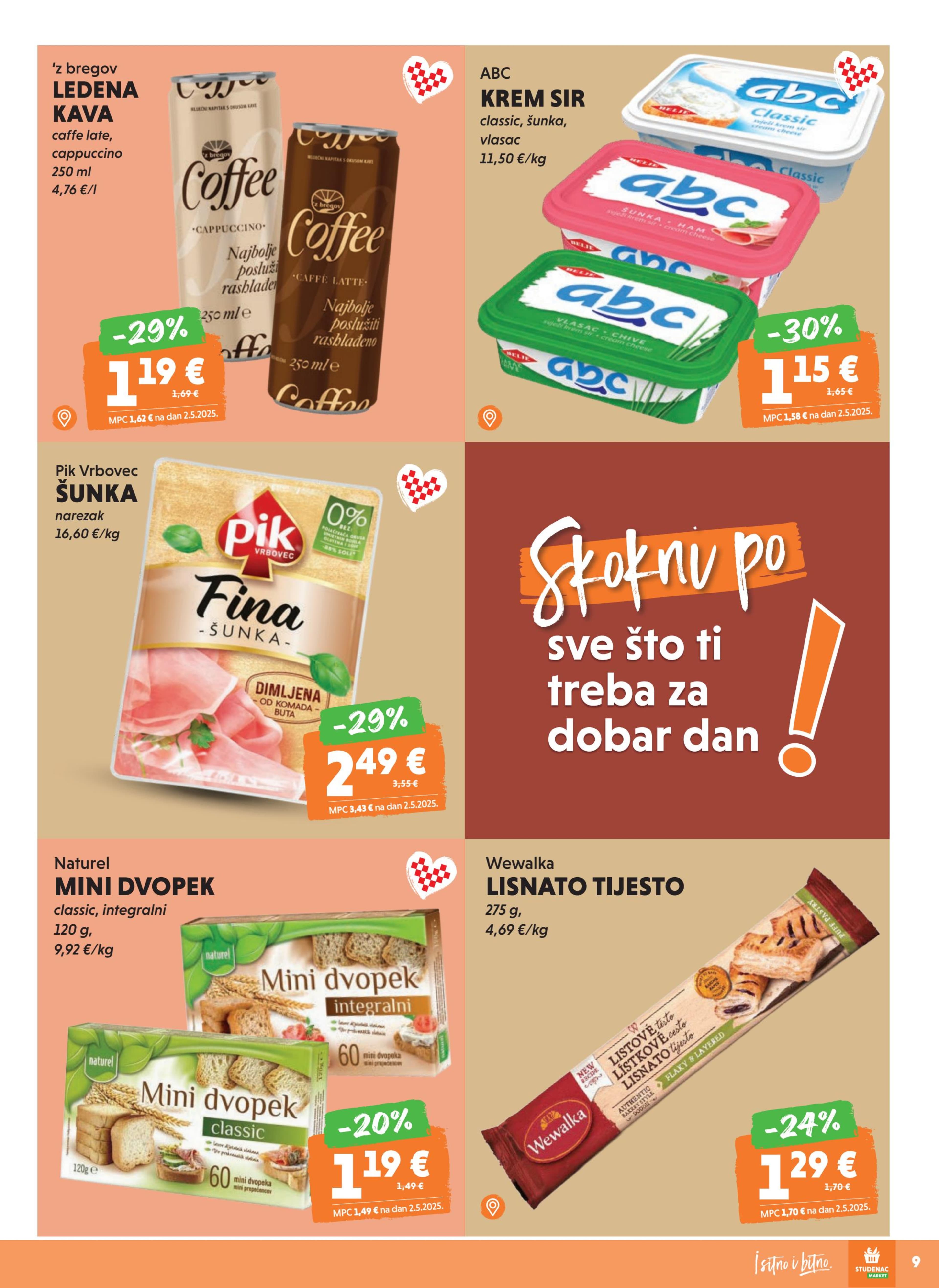 Stranica 9. Studenac kataloga - Akcije od 19.11. do 25.11.2025.