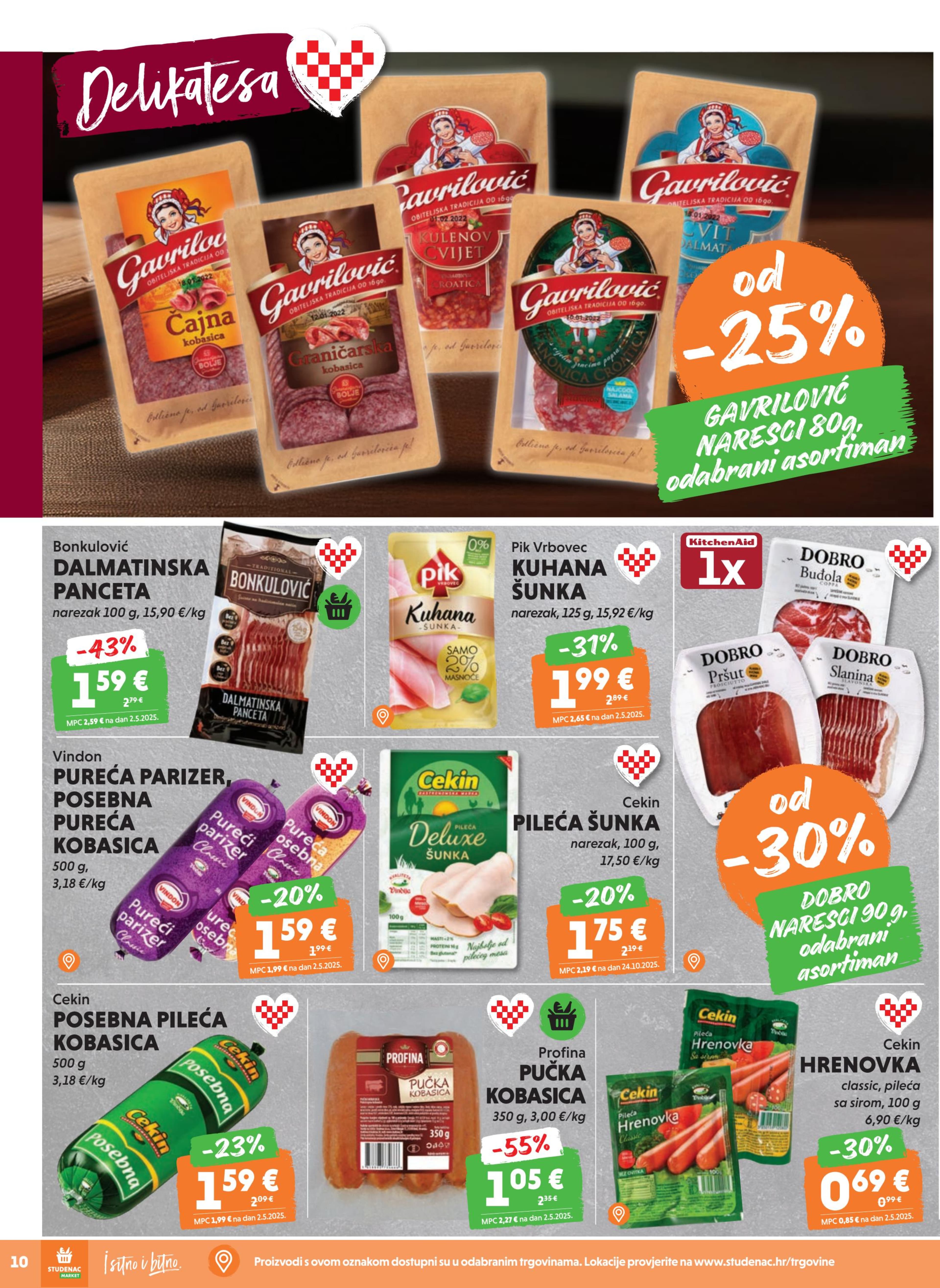 Stranica 10. Studenac kataloga - od 26.11. do 02.12.2025.