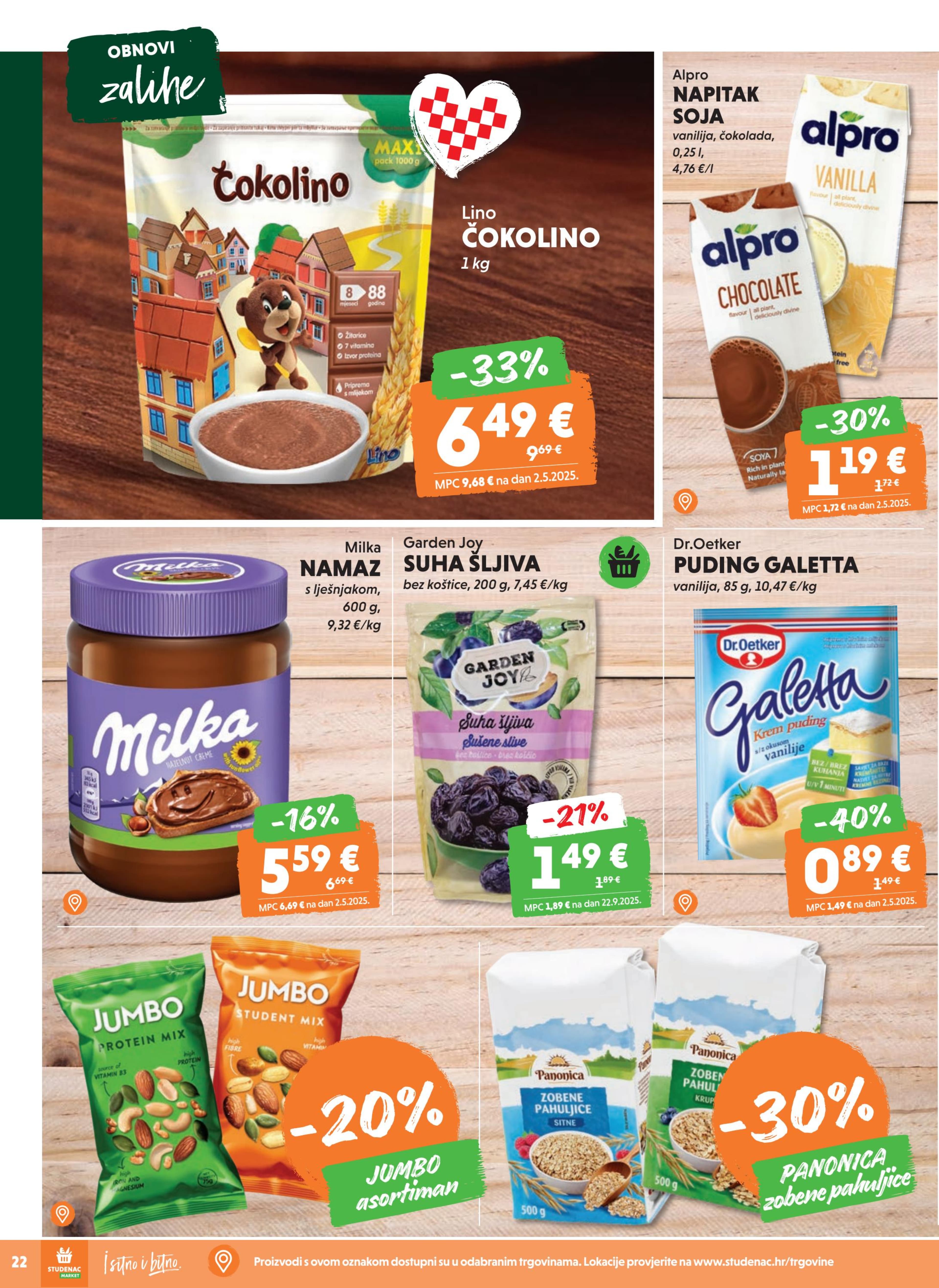 Stranica 22. Studenac kataloga - od 26.11. do 02.12.2025.