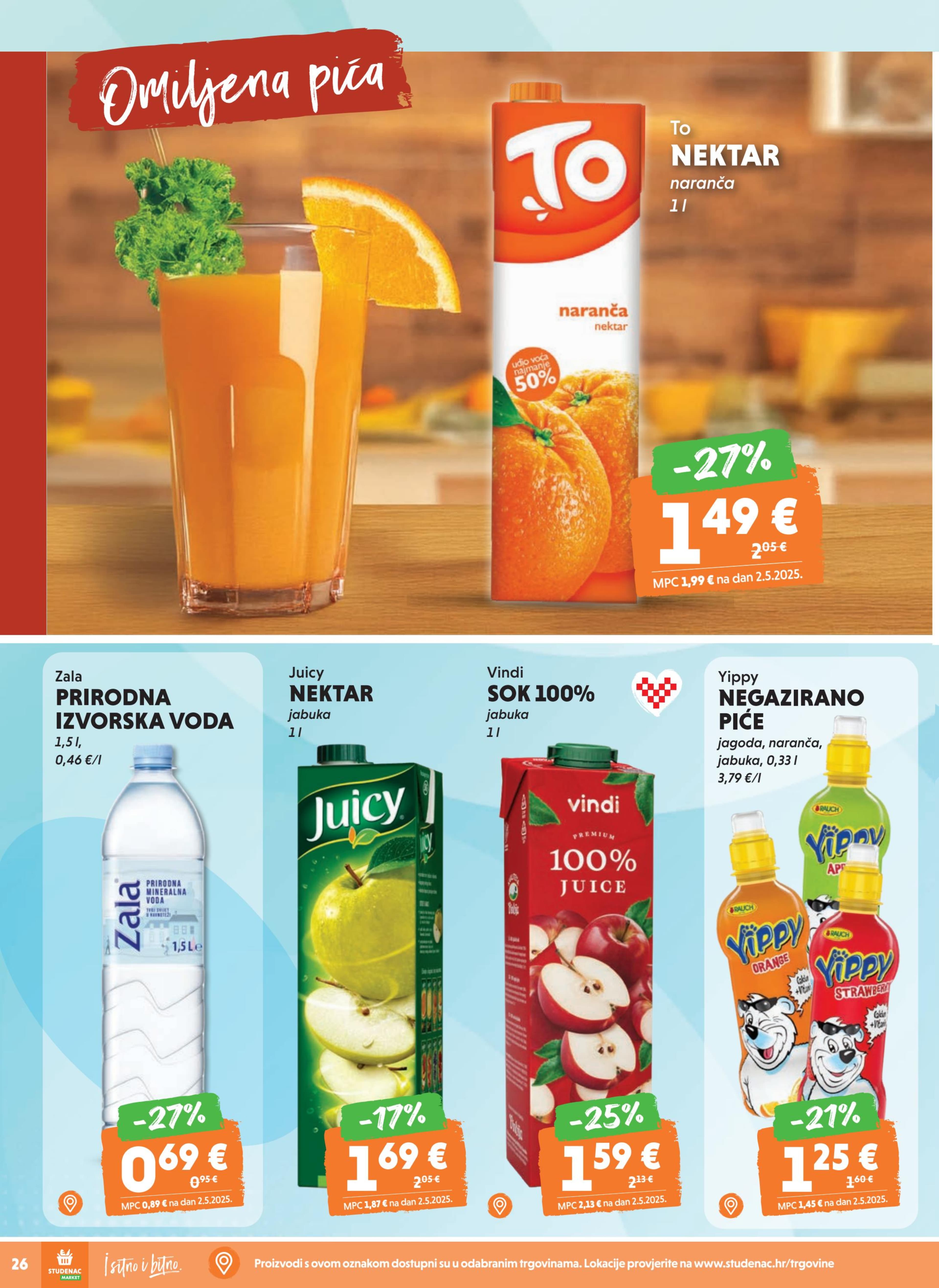 Stranica 26. Studenac kataloga - od 26.11. do 02.12.2025.