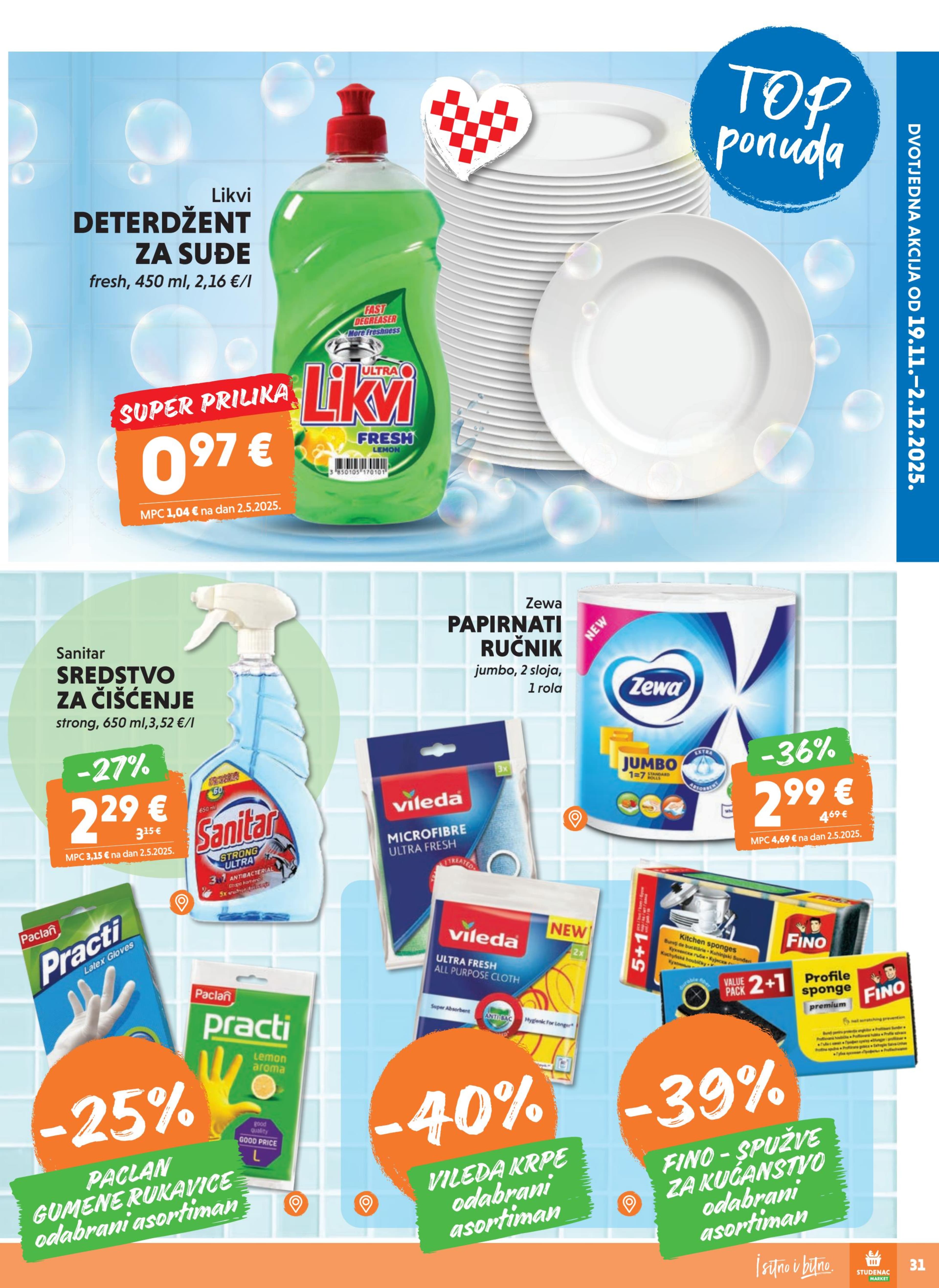 Stranica 31. Studenac kataloga - od 26.11. do 02.12.2025.