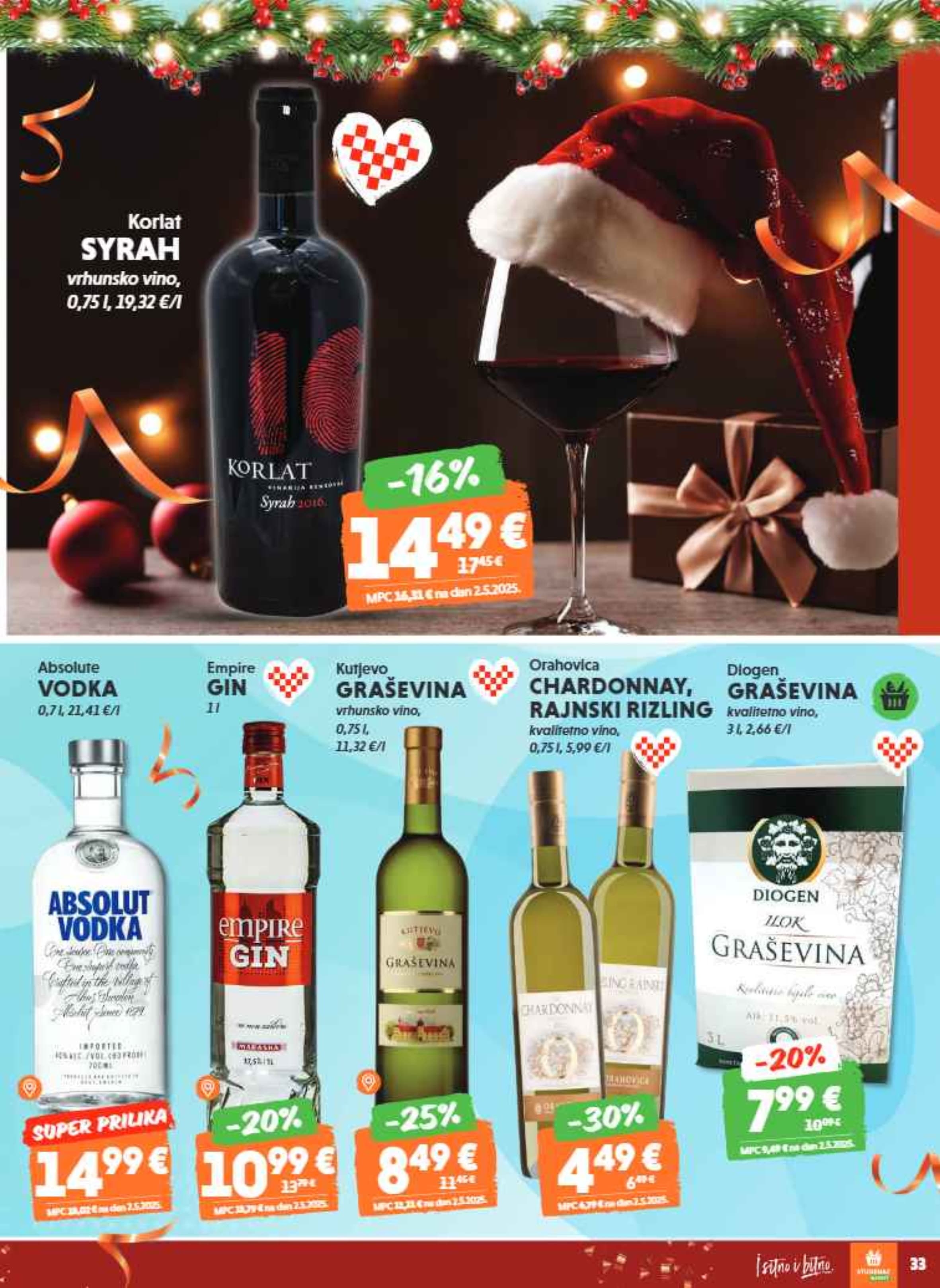 Stranica 33. Studenac kataloga - Akcije od 17.12. do 24.12.2025.