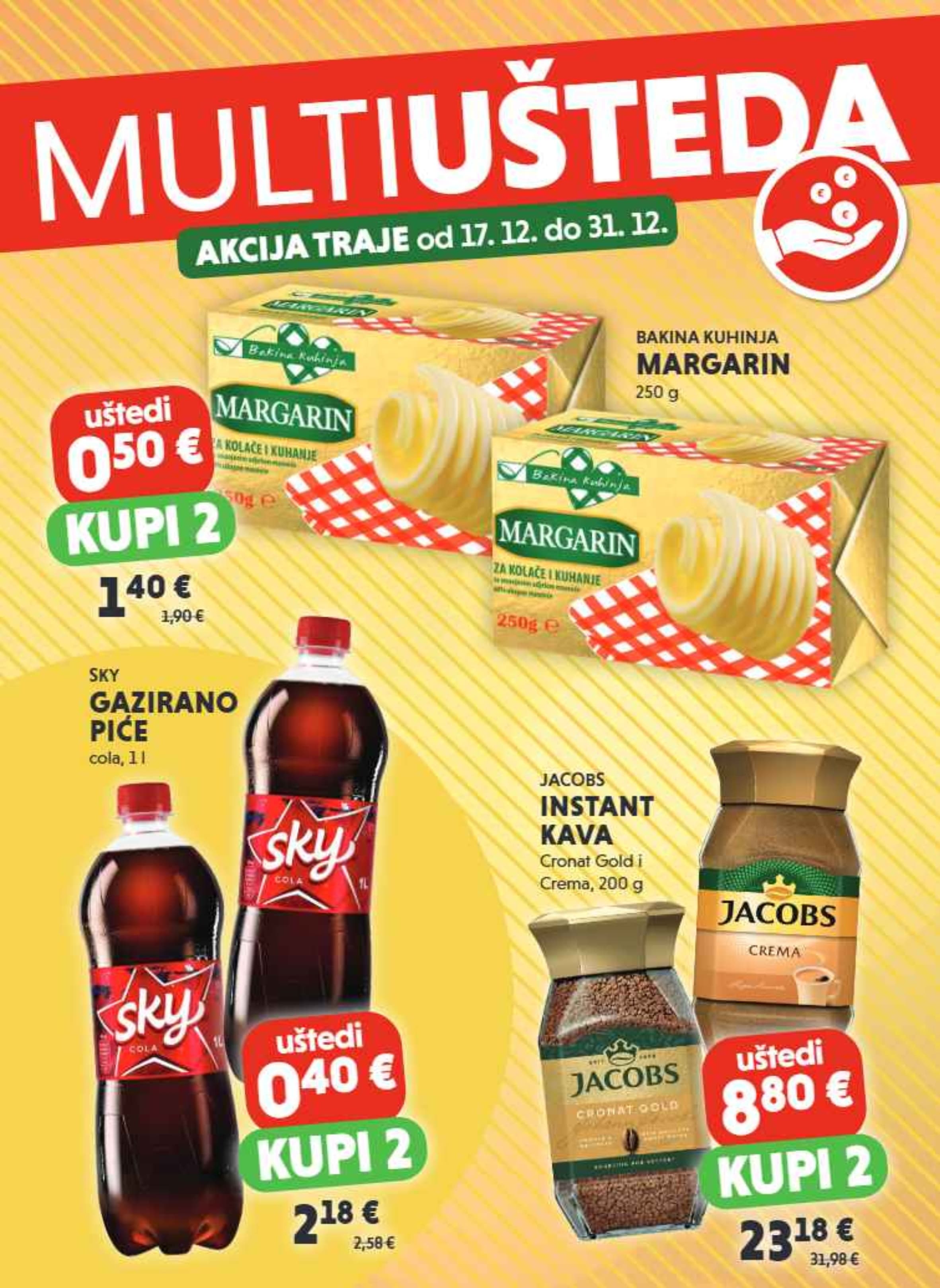 Stranica 1. Studenac kataloga - Akcije od 17.12. do 31.12.2025.