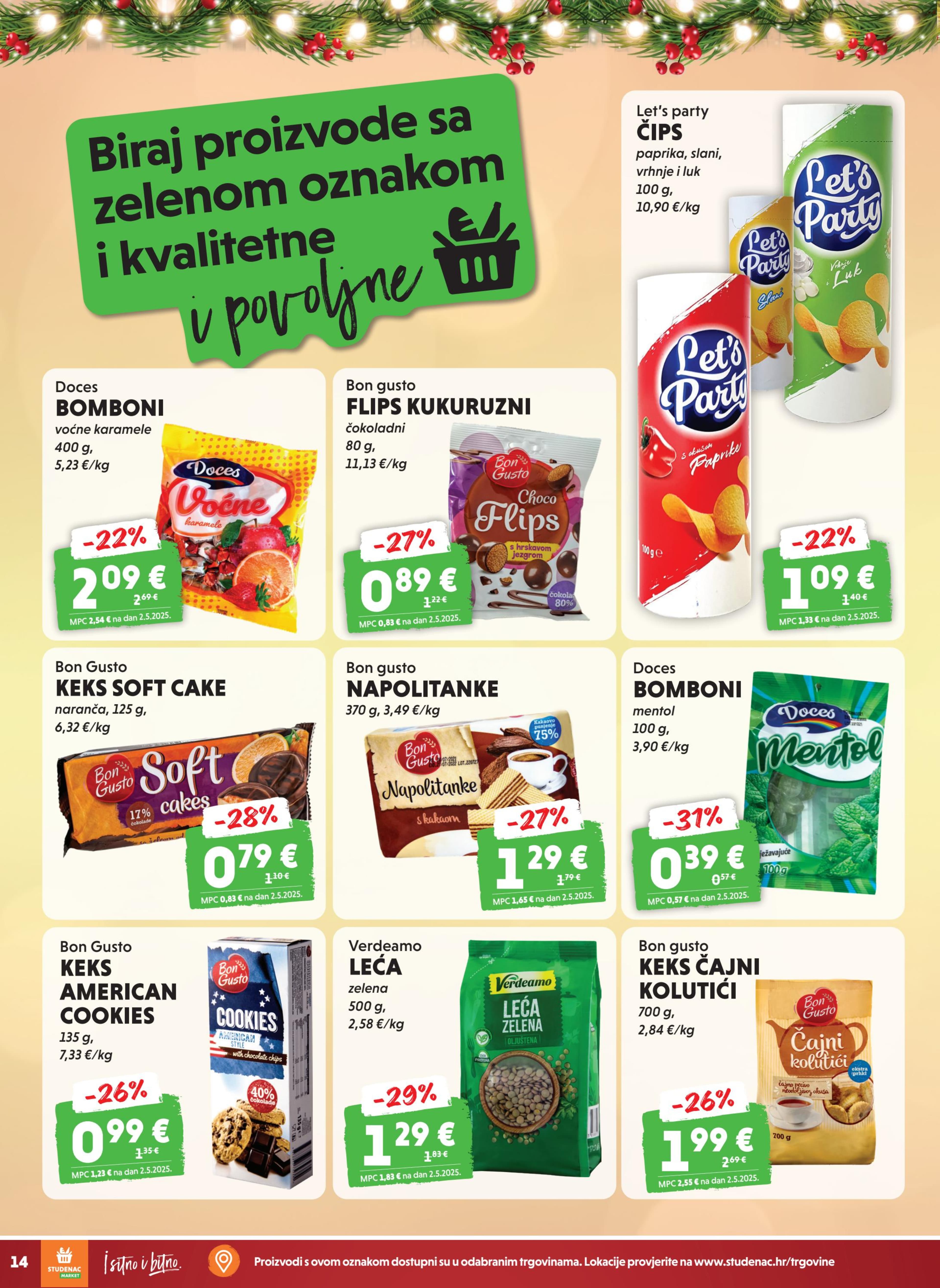 Stranica 14. Studenac kataloga - od 02.01. do 06.01.2026.