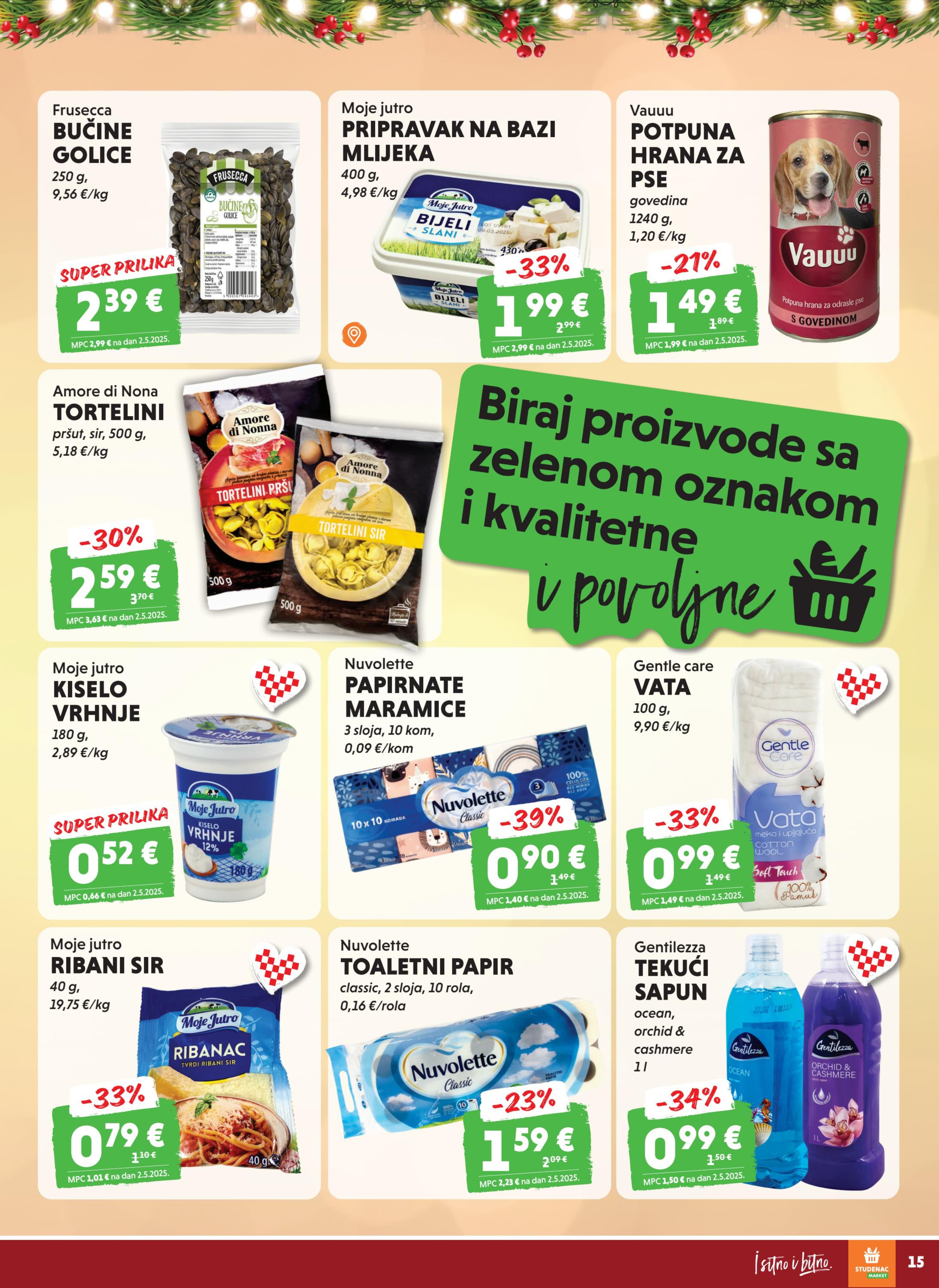 Stranica 15. Studenac kataloga - od 02.01. do 06.01.2026.