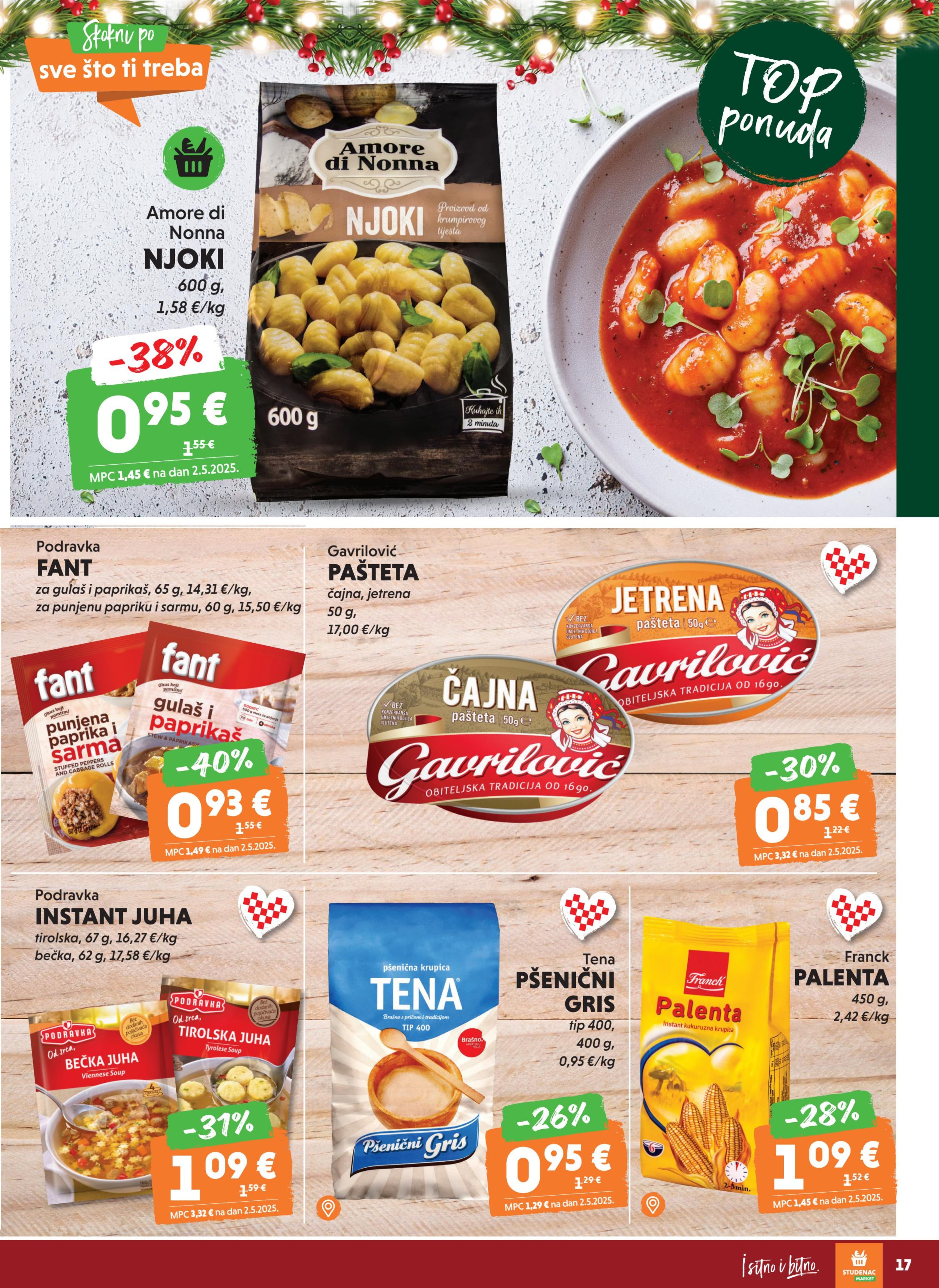 Stranica 17. Studenac kataloga - od 02.01. do 06.01.2026.