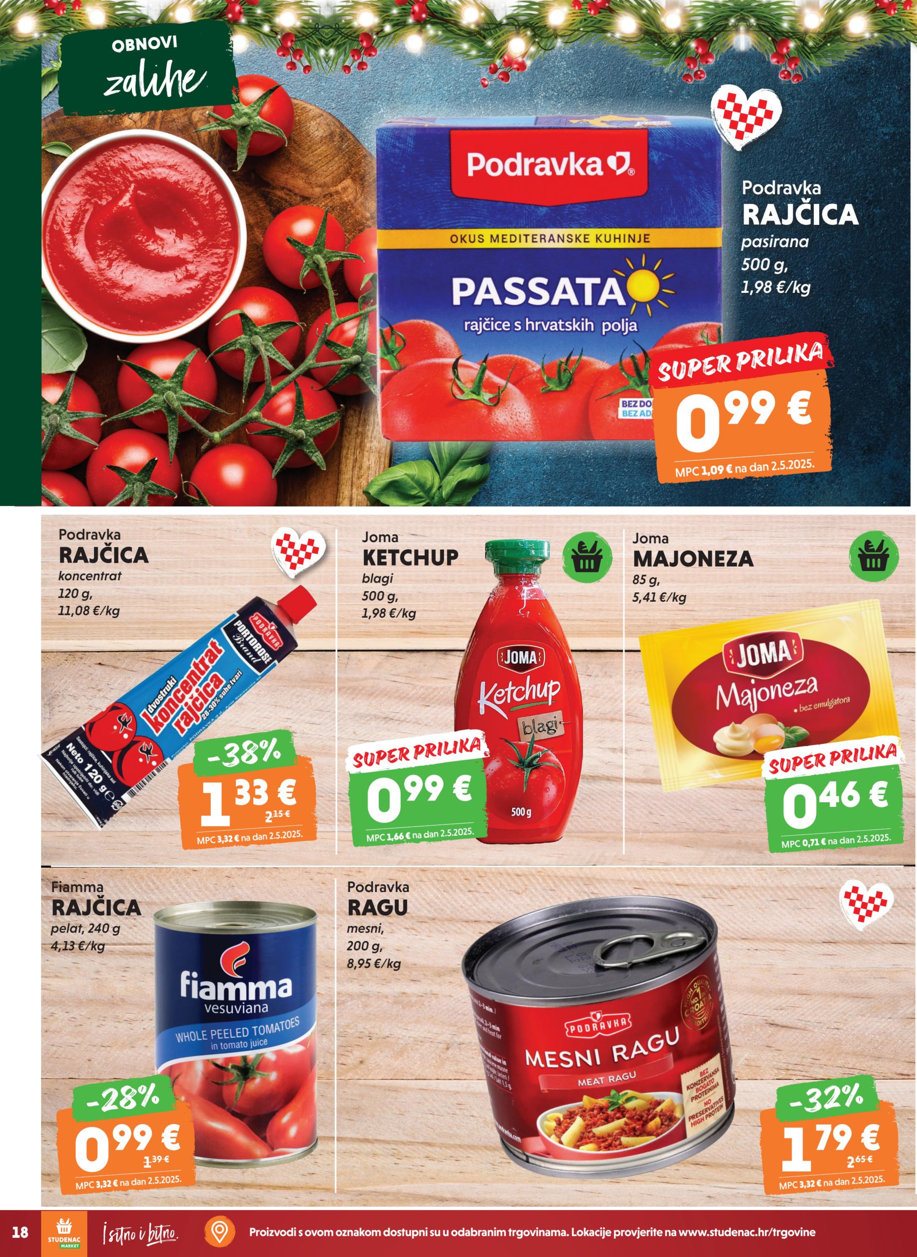 Stranica 18. Studenac kataloga - od 02.01. do 06.01.2026.