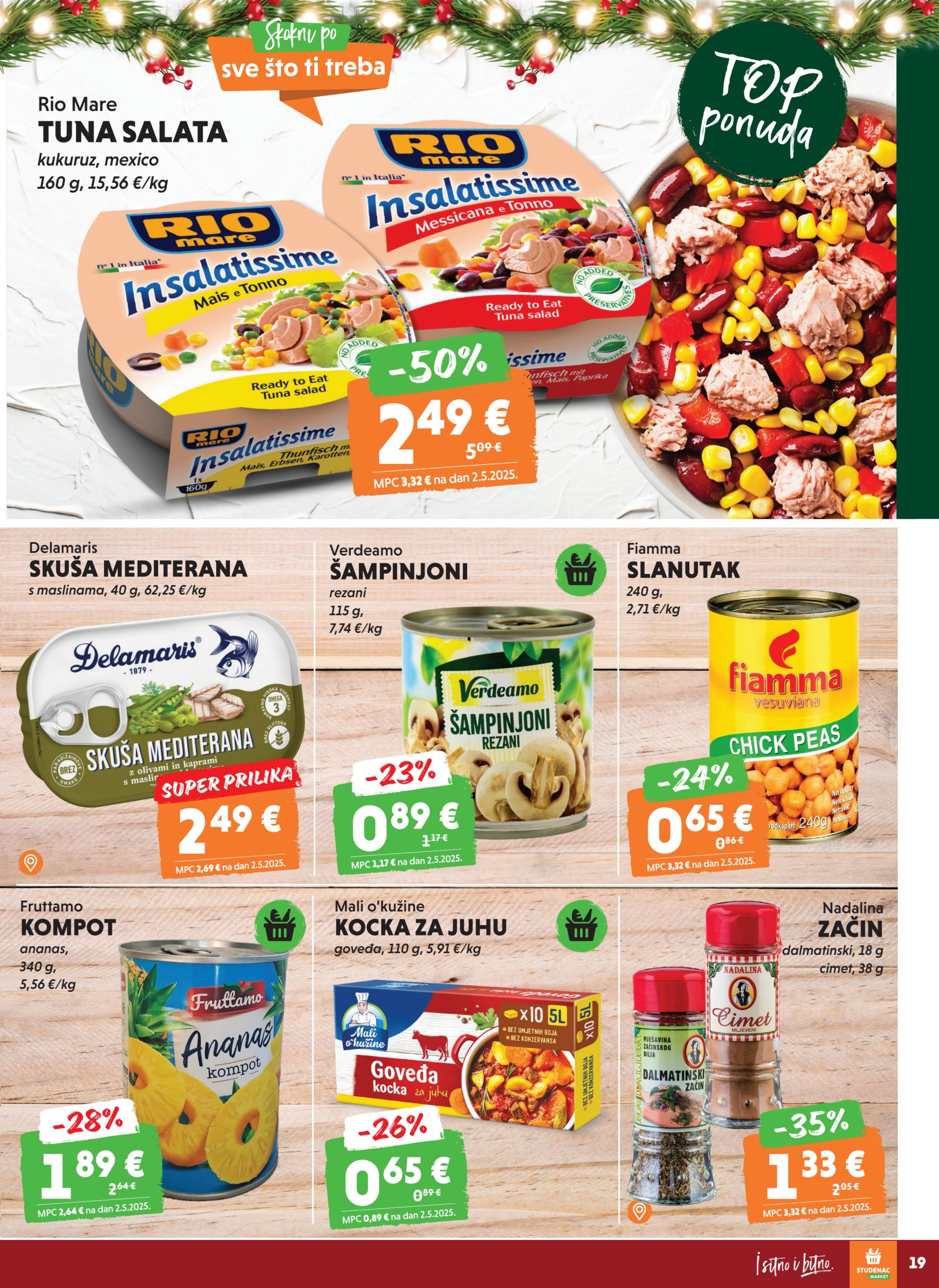 Stranica 19. Studenac kataloga - od 02.01. do 06.01.2026.