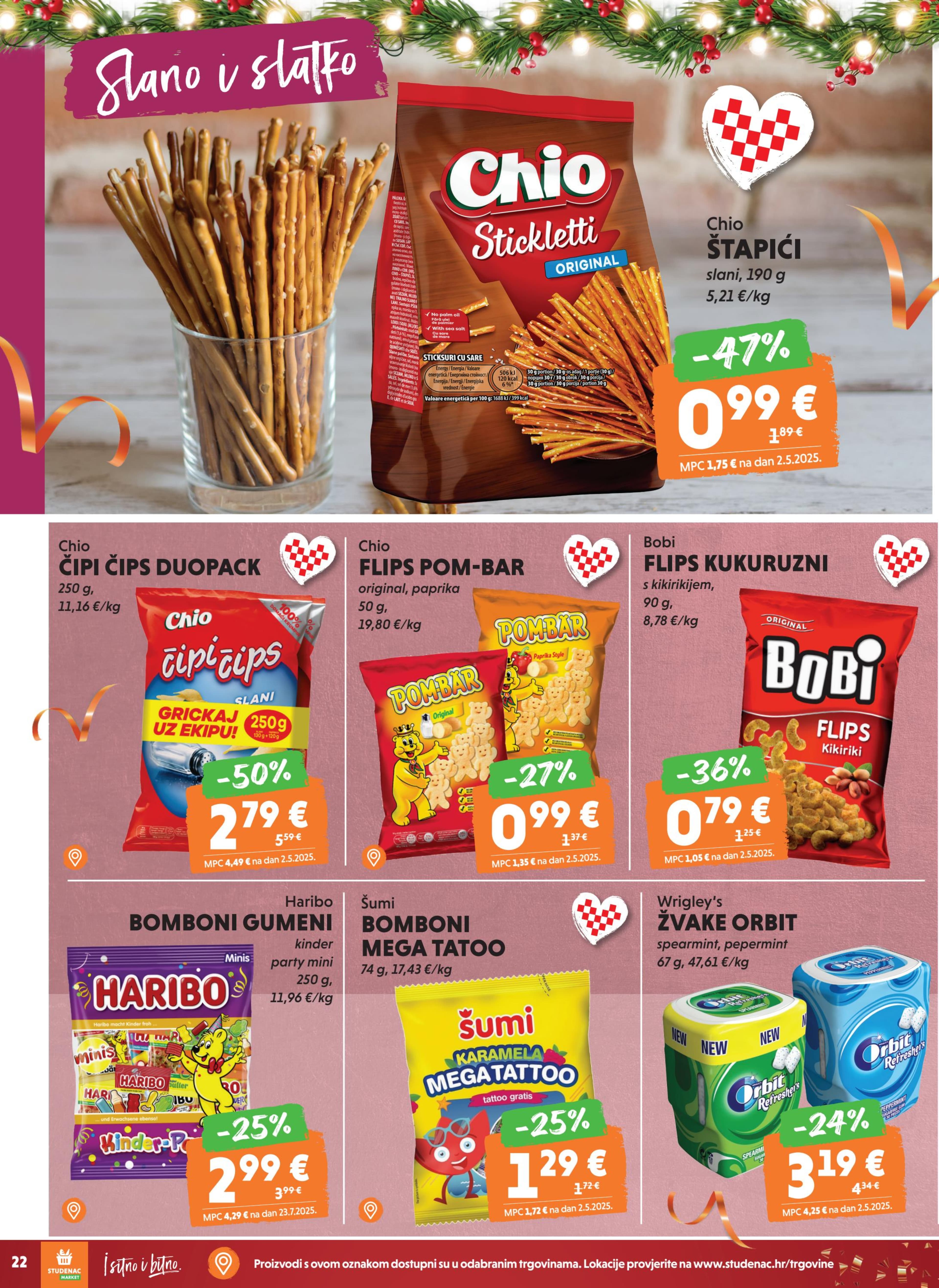 Stranica 22. Studenac kataloga - od 02.01. do 06.01.2026.