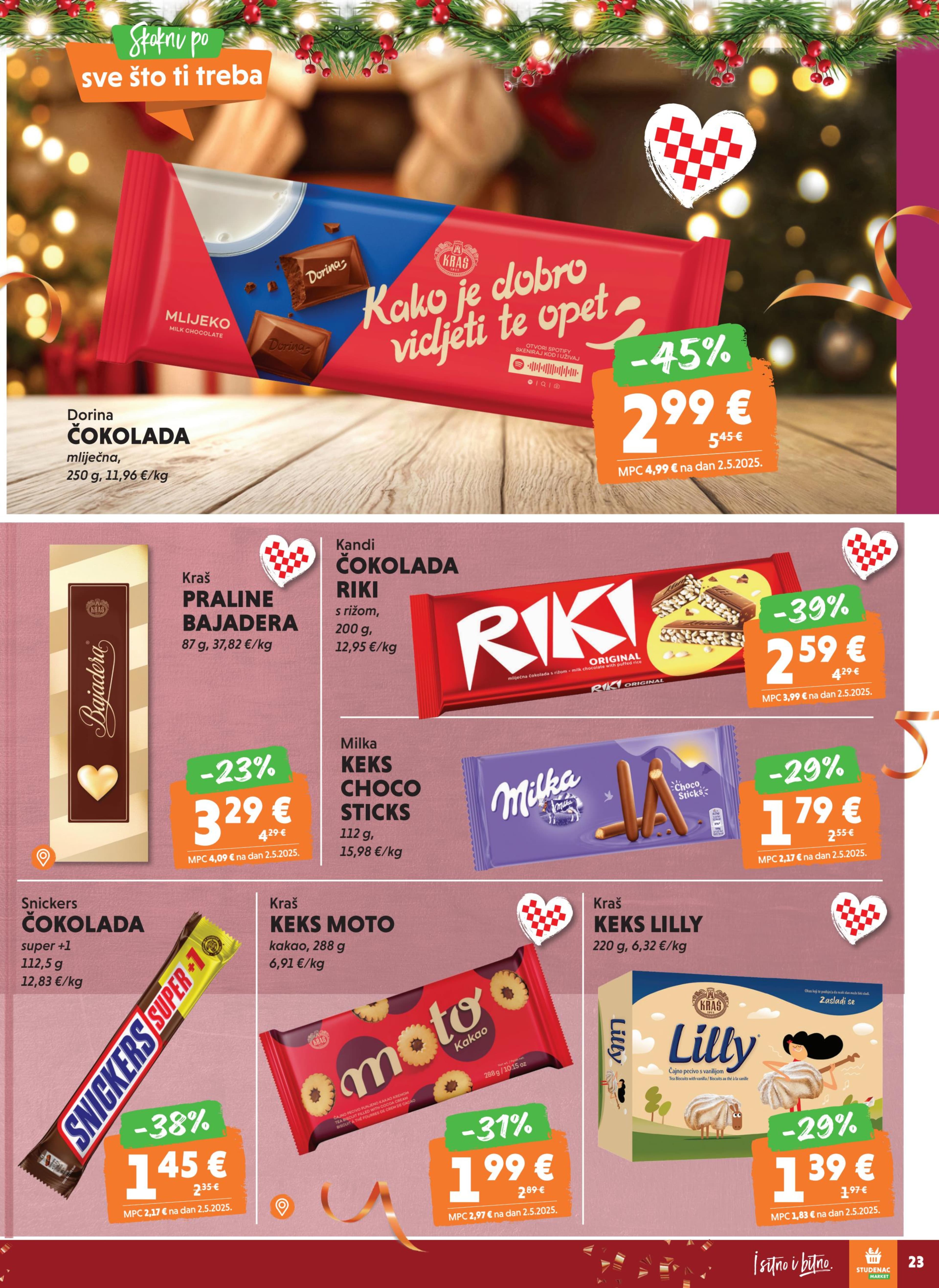 Stranica 23. Studenac kataloga - od 02.01. do 06.01.2026.