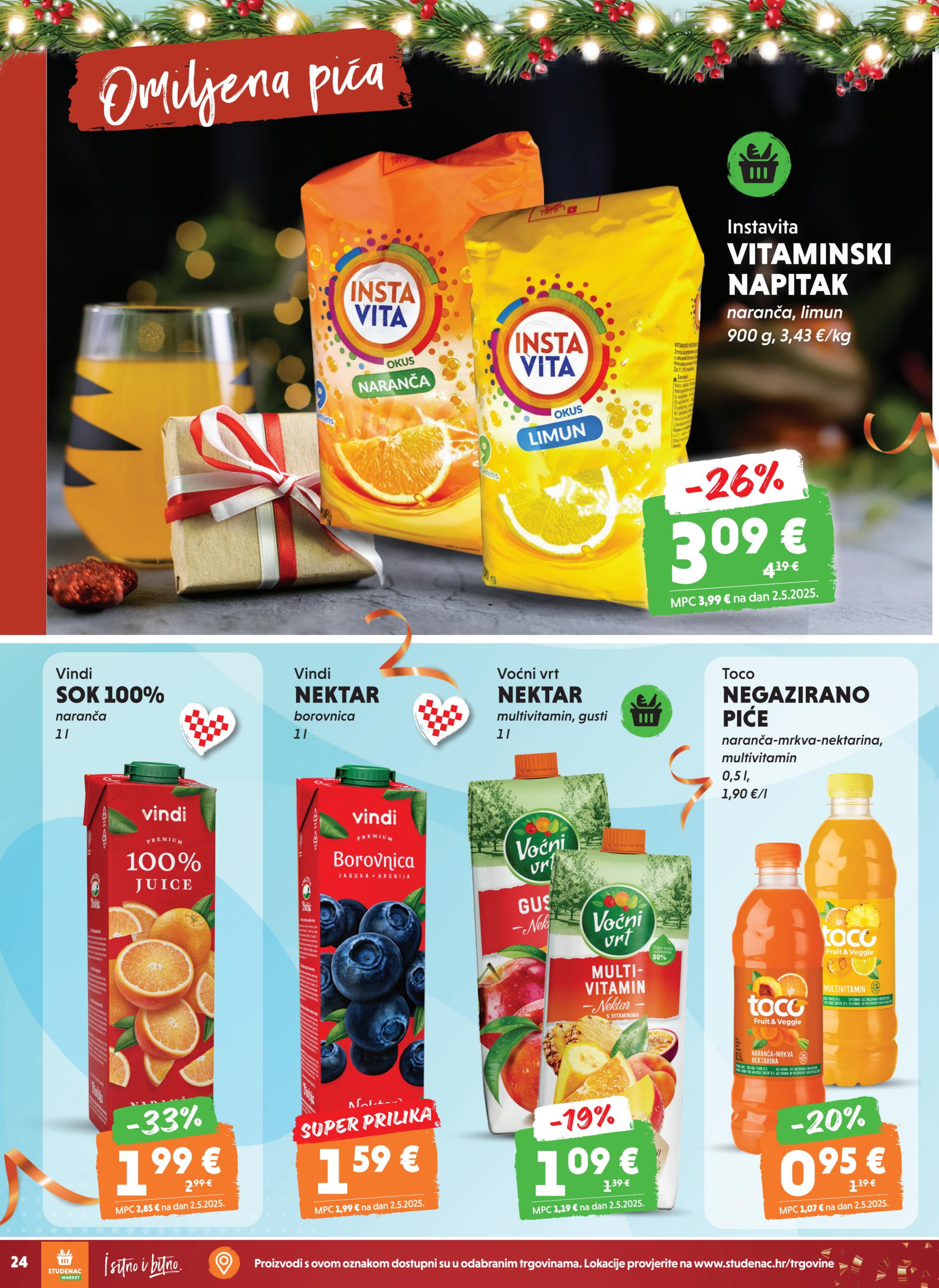 Stranica 24. Studenac kataloga - od 02.01. do 06.01.2026.